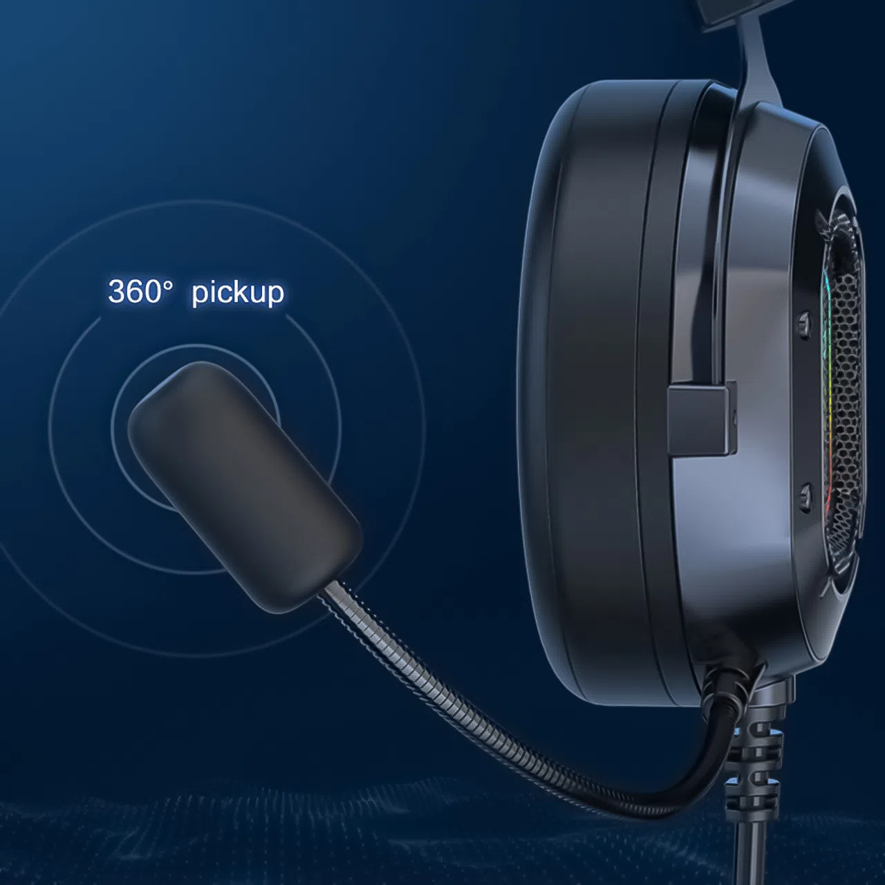 هدفون مخصوص بازی بلوتوثی اونیکوما مدل k3 — تصویر 5