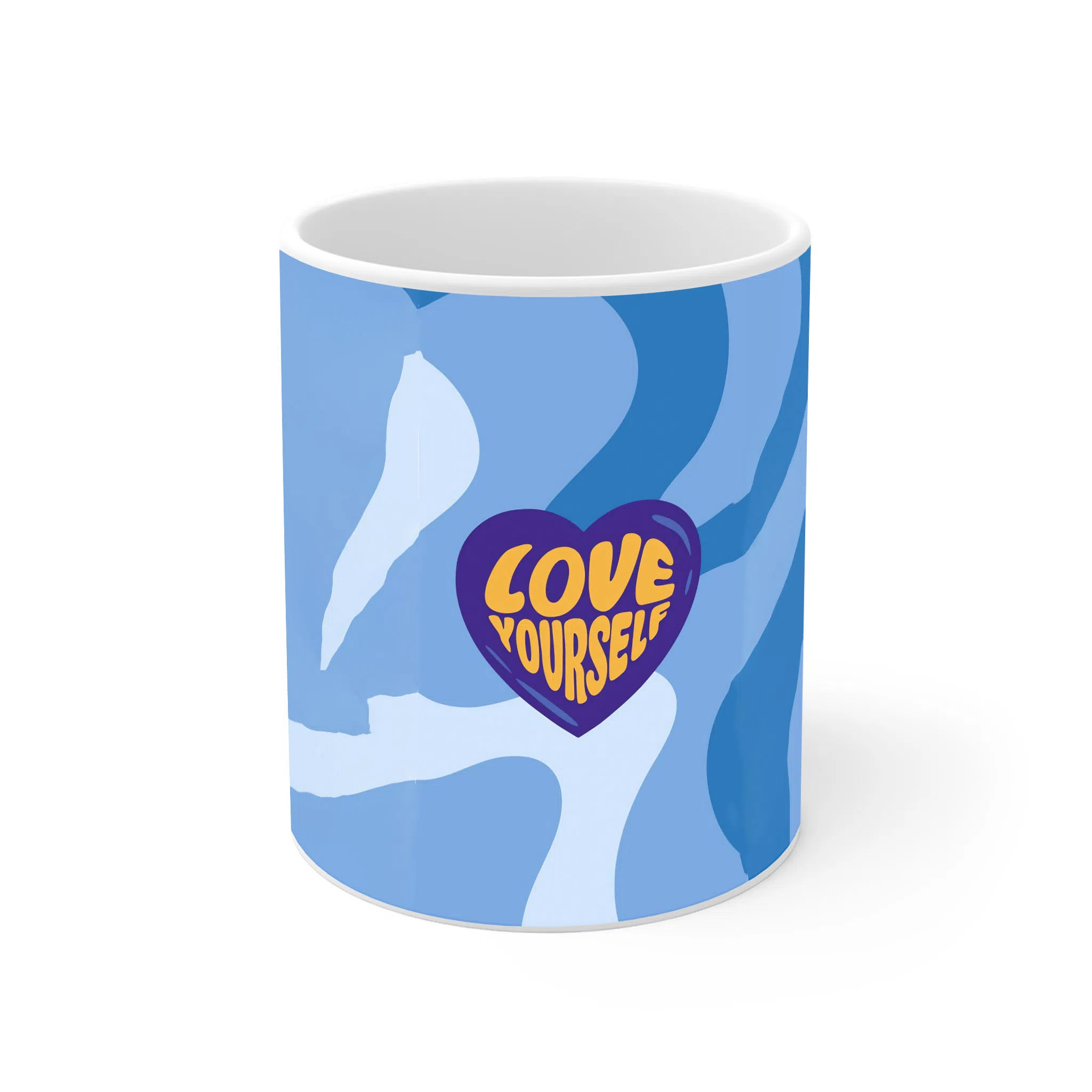 ماگ لیمینات طرح Love Your self کد NM15002