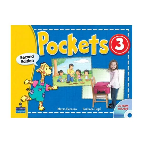 کتاب Pockets 3 اثر جمعی از نویسندگان انتشارات جنگل