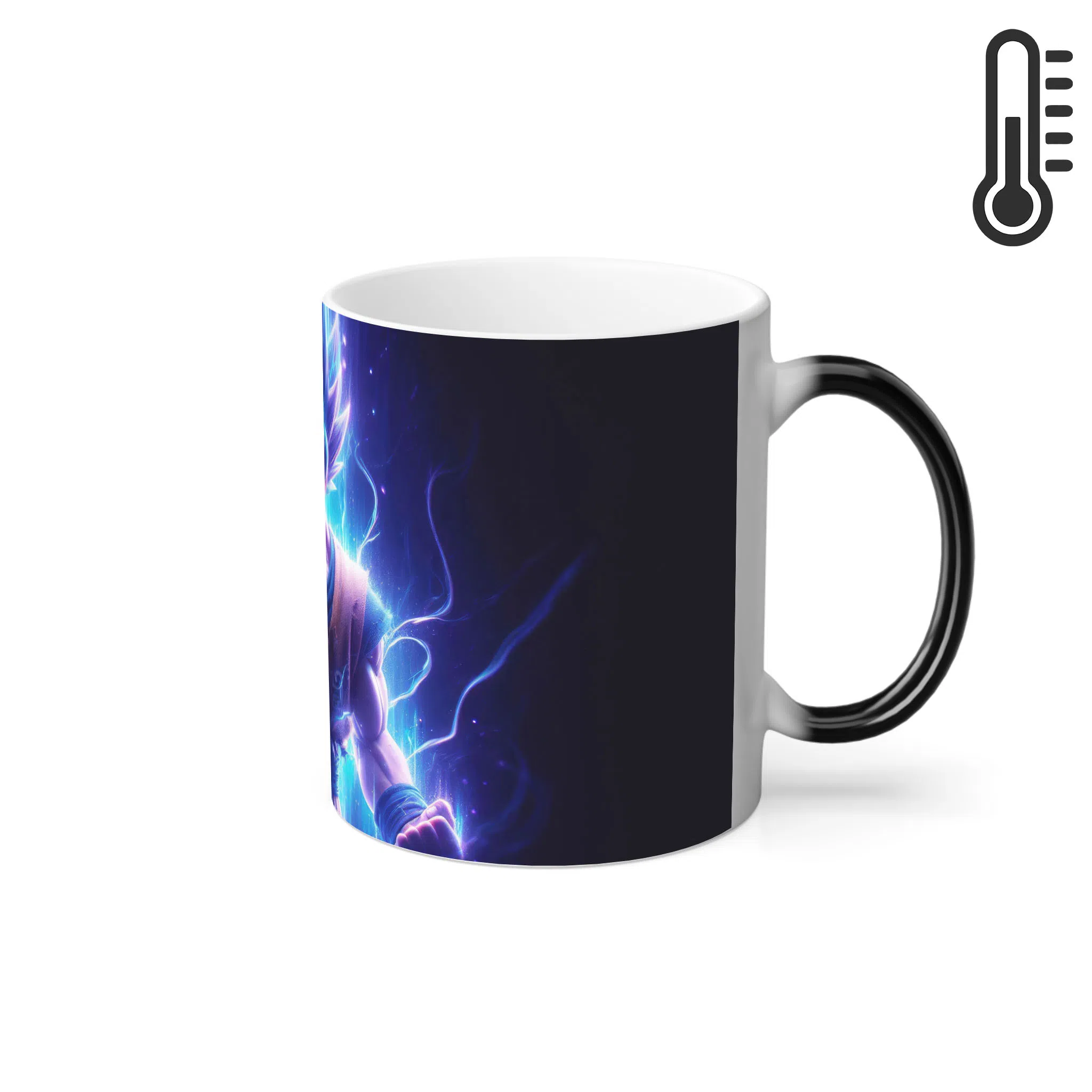 ماگ حرارتی لیمینات طرح انیمه دراگون بال - Dragon Ball کد NM0712 — تصویر 2