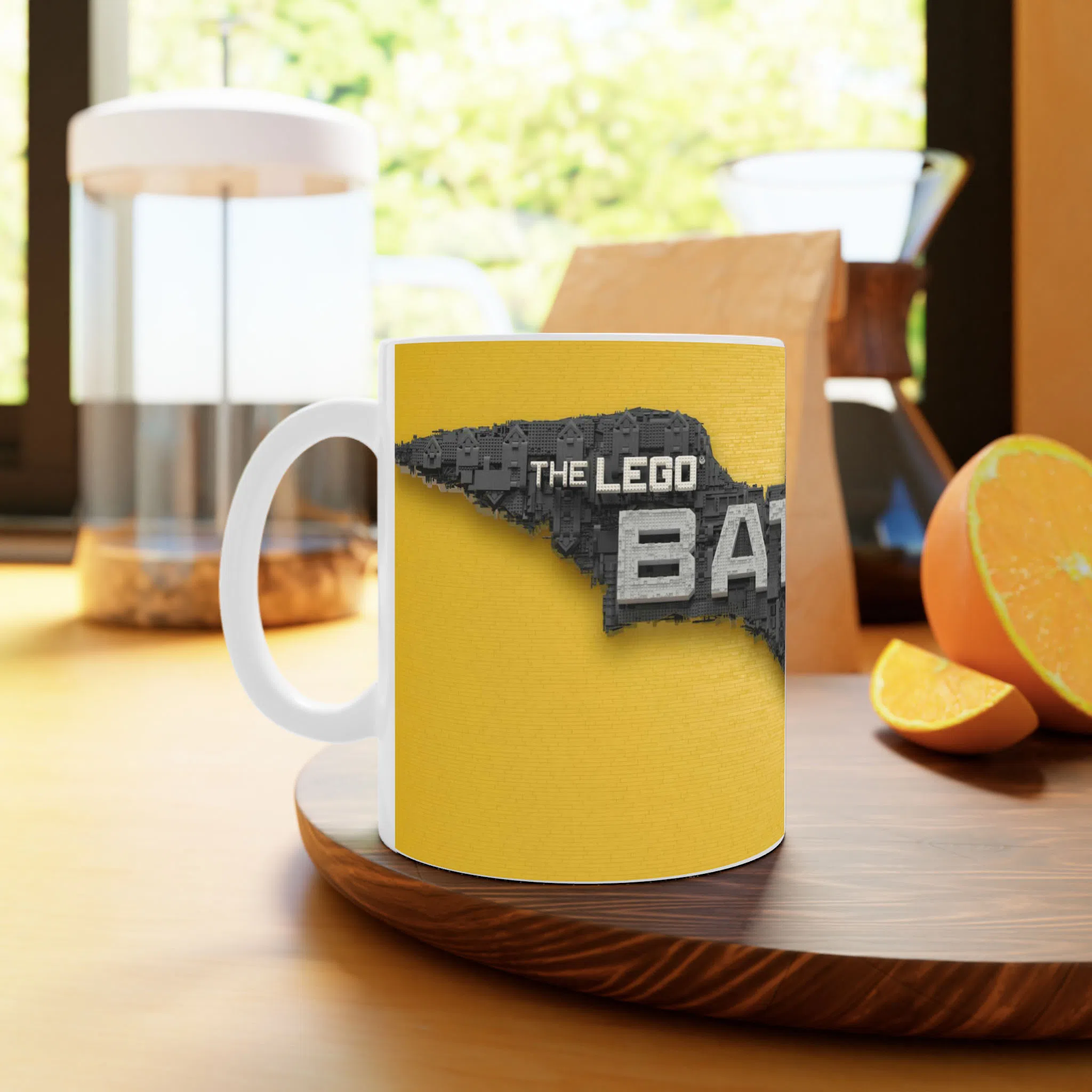 ماگ لیمینات طرح فیلم بتمن Batman کد NM10833 — تصویر 2