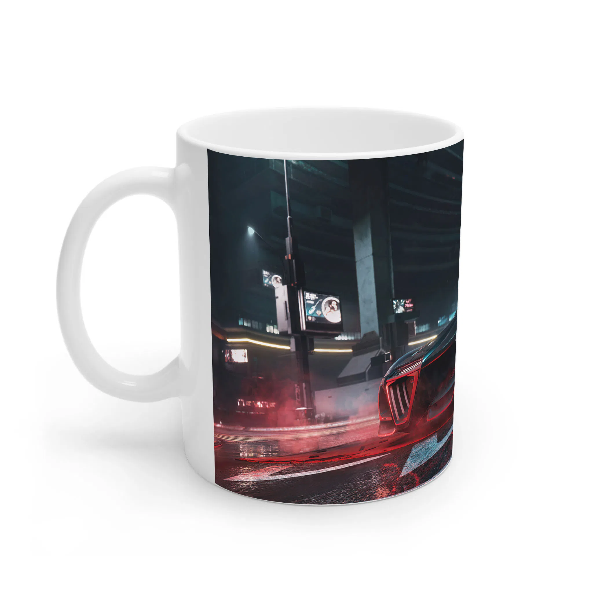 ماگ لیمینات طرح بازی سایبرپانک Cyberpunk 2077 Game کد NM6766