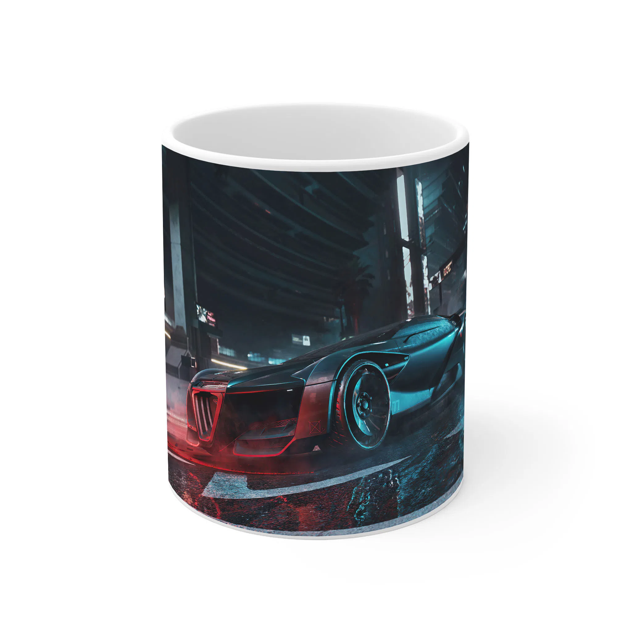 ماگ لیمینات طرح بازی سایبرپانک Cyberpunk 2077 Game کد NM6766 — تصویر 3