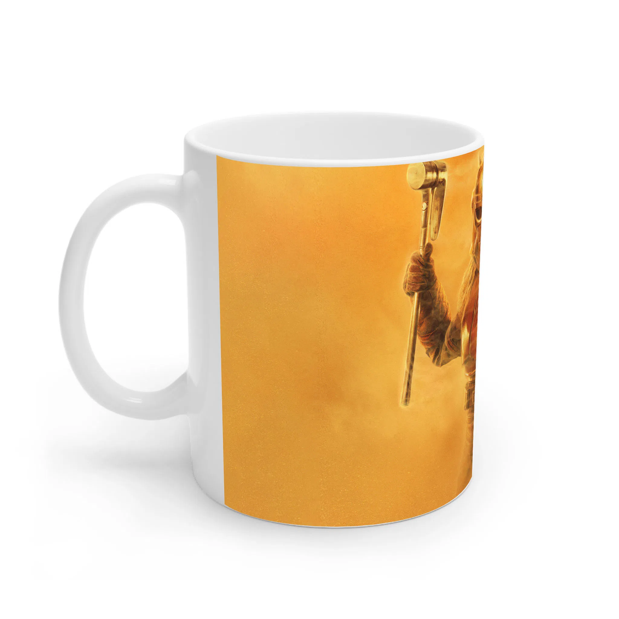 ماگ لیمینات طرح سریال The Book of Boba Fett کد NM5226 — تصویر 3
