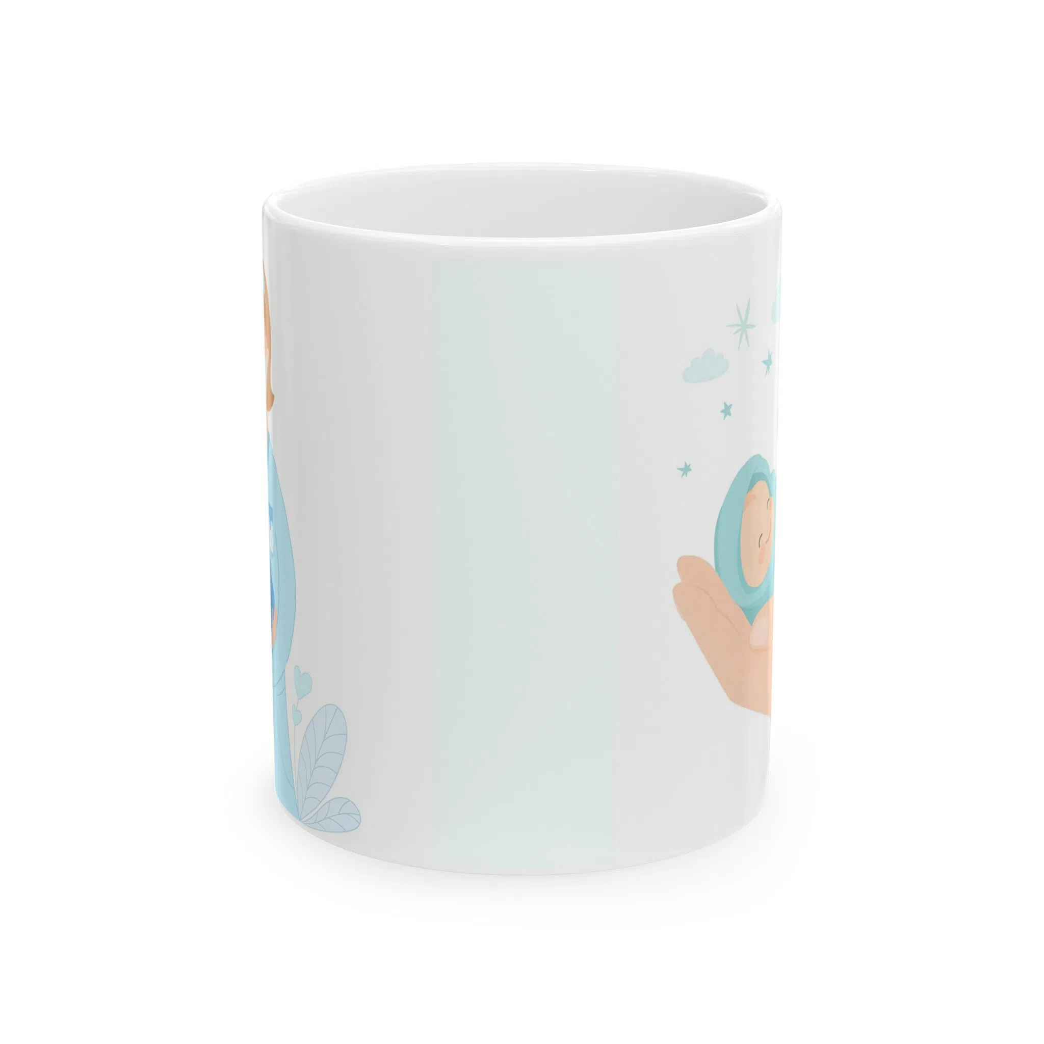 ماگ طرح روز ماما مدل NM3306 — تصویر 8