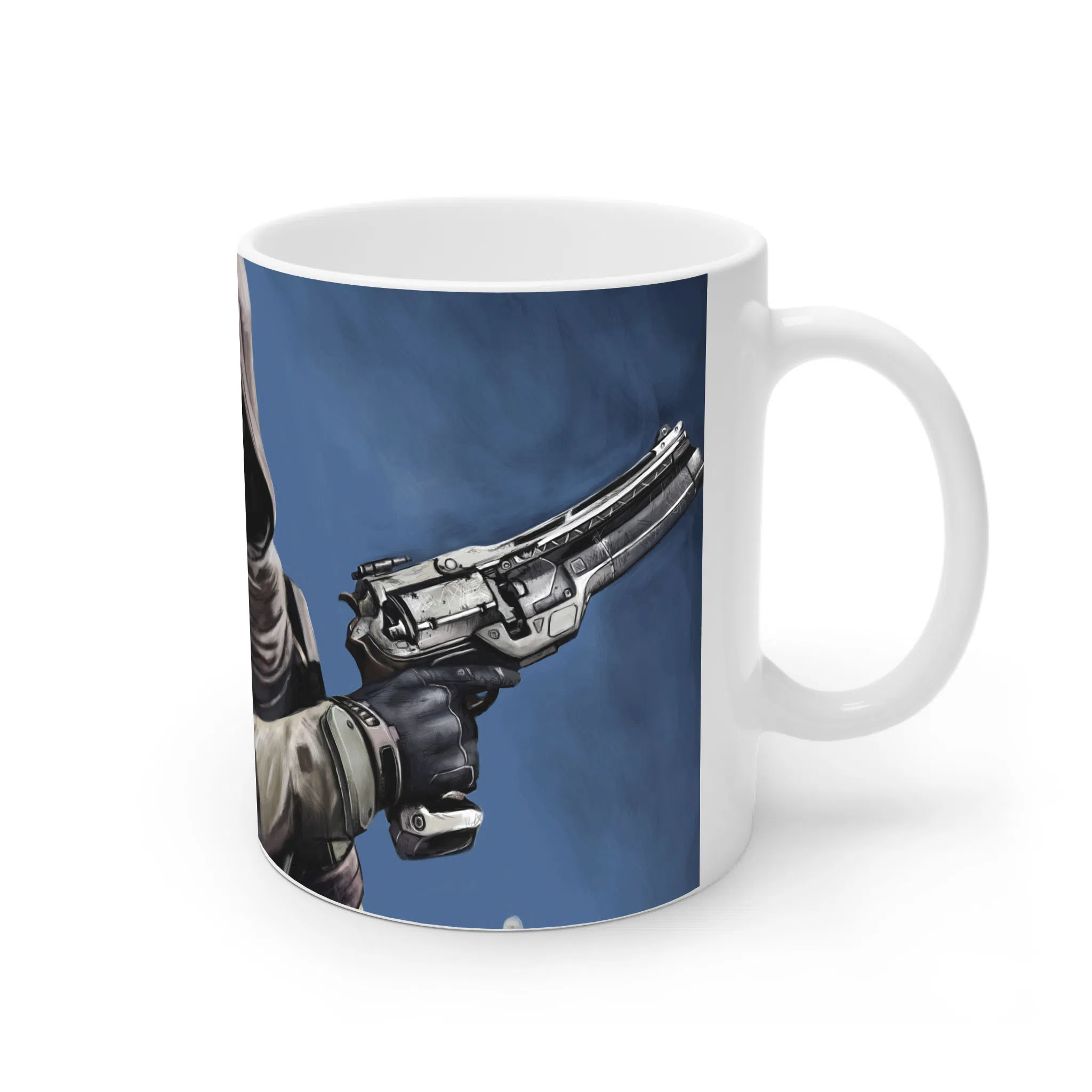 ماگ لیمینات طرح بازی سرنوشت Destiny Game کد NM6959 — تصویر 4