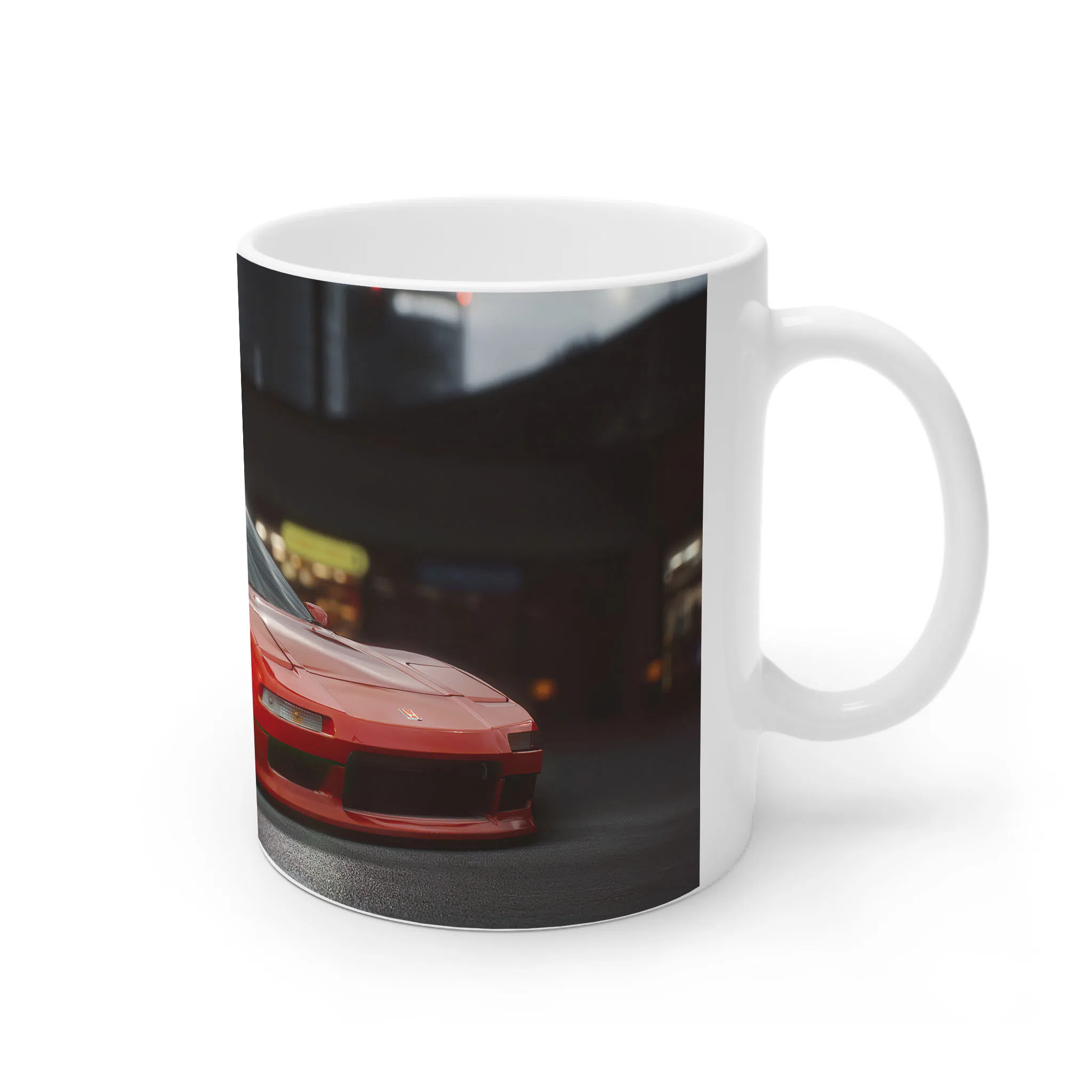 ماگ لیمینات طرح Need For Speed Game کد NM8598 — تصویر 2