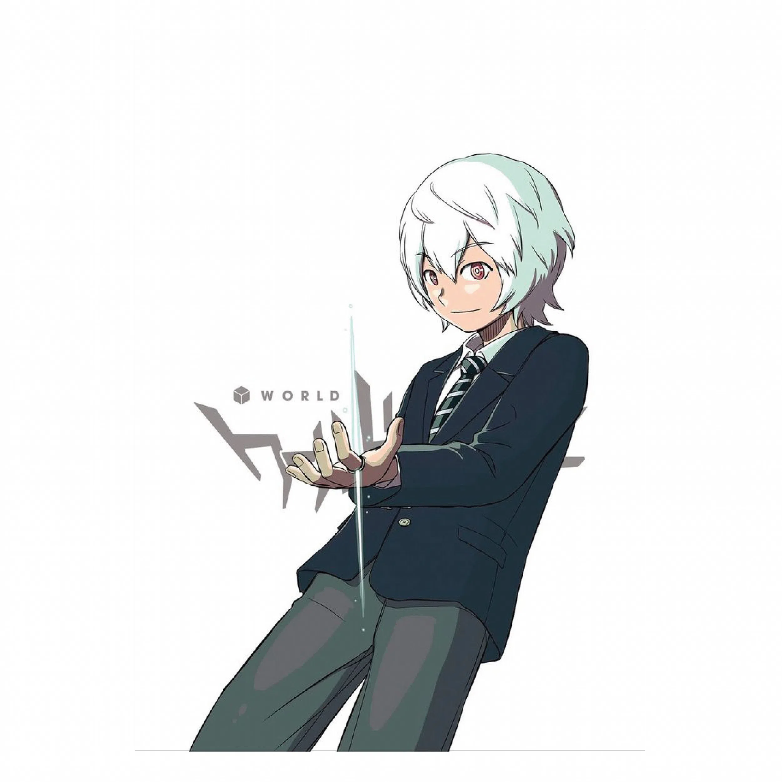 تابلو شاسی لیمینات طرح انیمه ماشه جهان World Trigger مدل NV1111