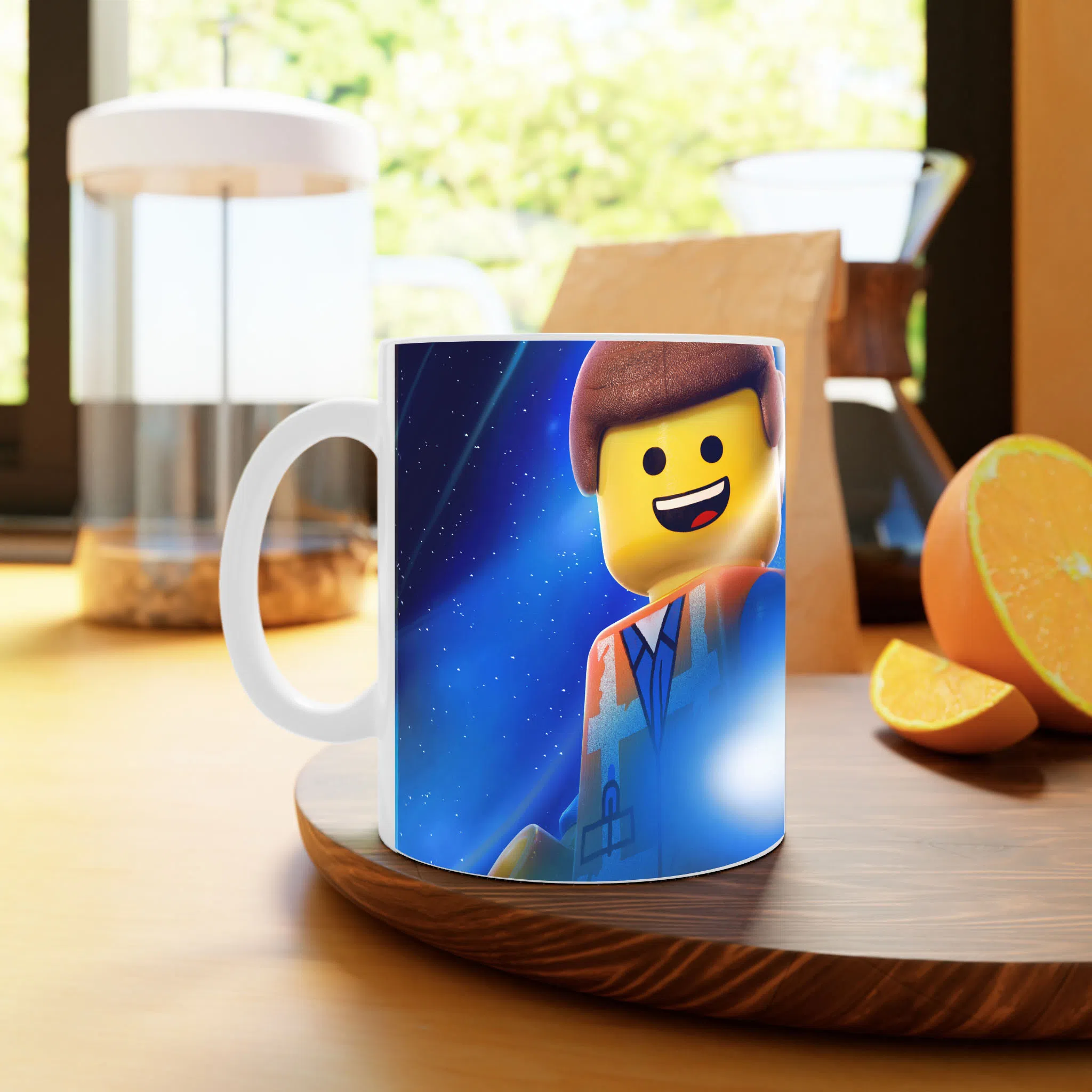 ماگ لیمینات طرح فیلم لگو The Lego کد NM12887 — تصویر 3