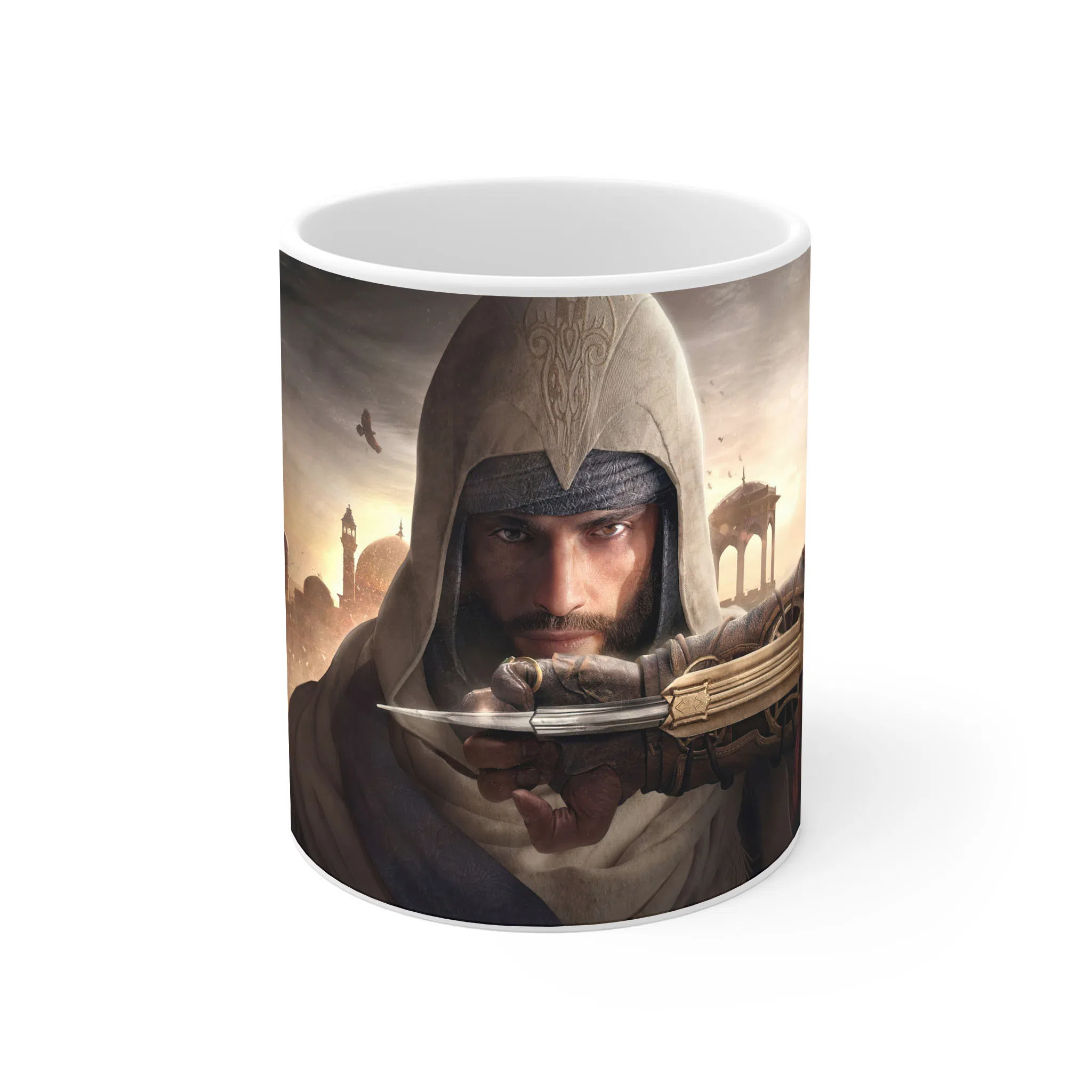 ماگ لیمینات طرح شخصیت بازی اساسین Assassins Creed Game کد NM5999