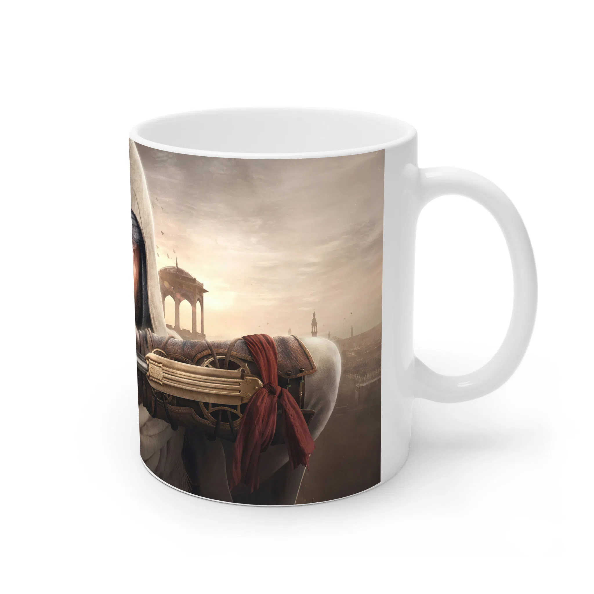 ماگ لیمینات طرح شخصیت بازی اساسین Assassins Creed Game کد NM5999 — تصویر 3