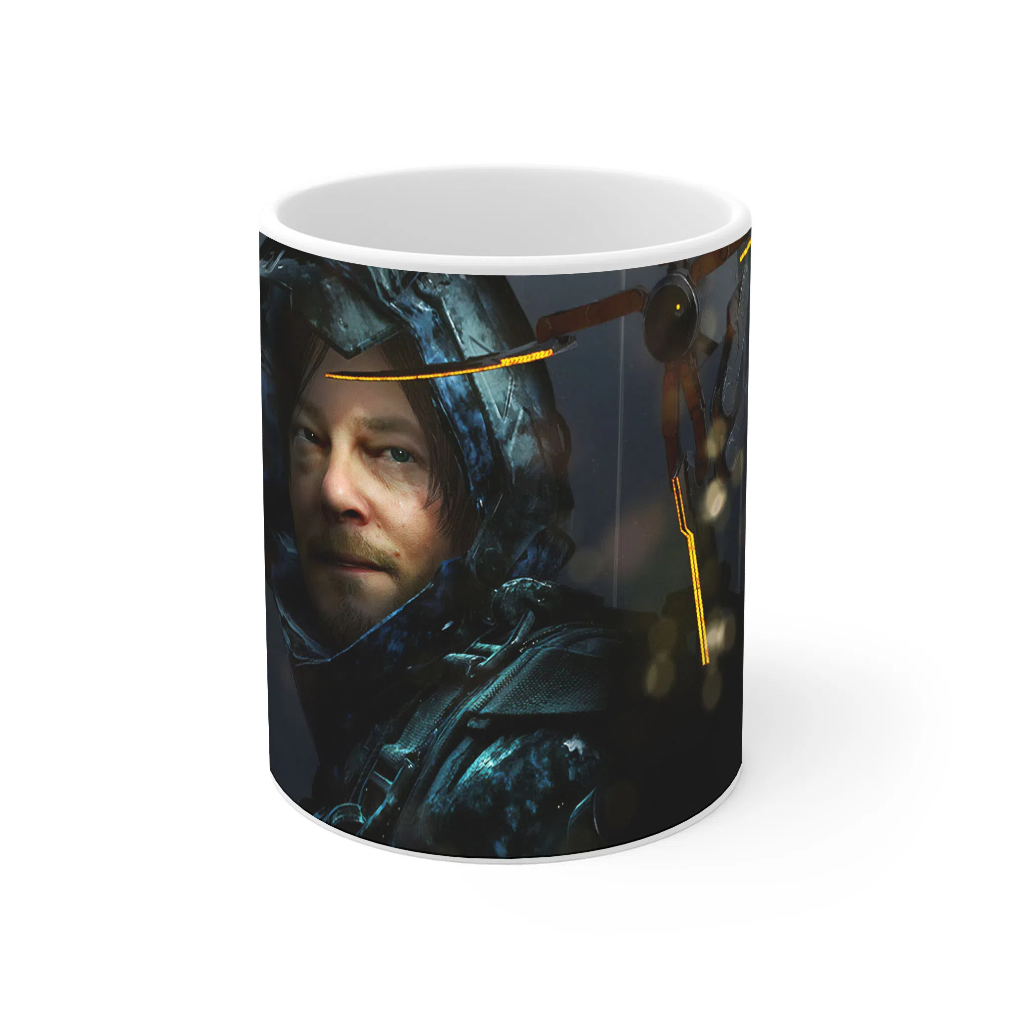 ماگ لیمینات طرح بازی Death Stranding game کد NM6853 — تصویر 2