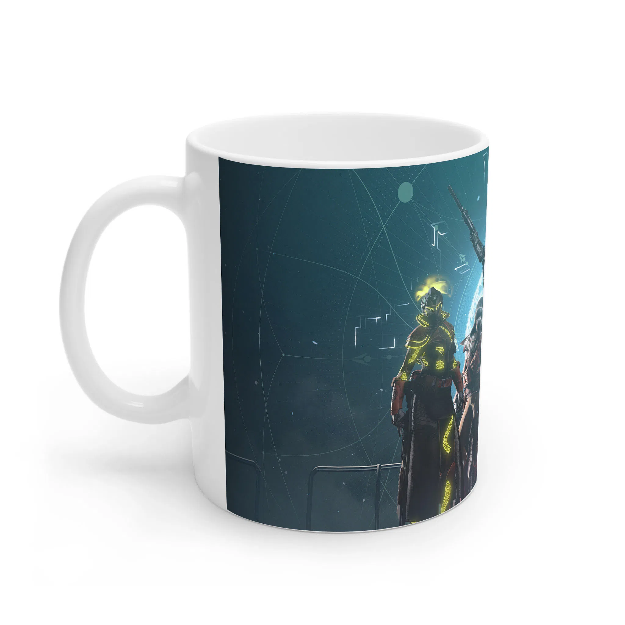 ماگ لیمینات طرح بازی سرنوشت Destiny Game کد NM6897