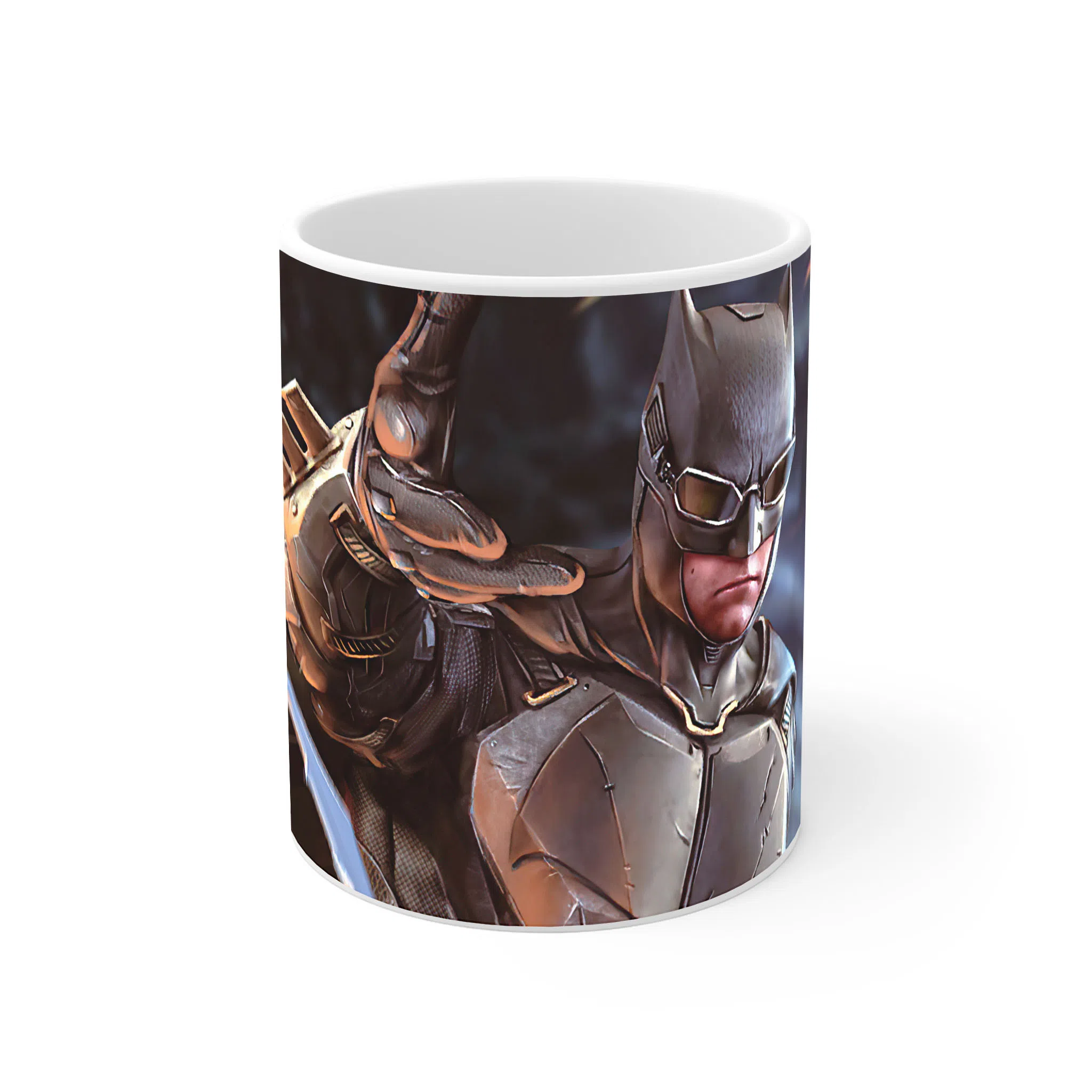 ماگ لیمینات طرح بازی بتمن Batman Game کد NM6192 — تصویر 2