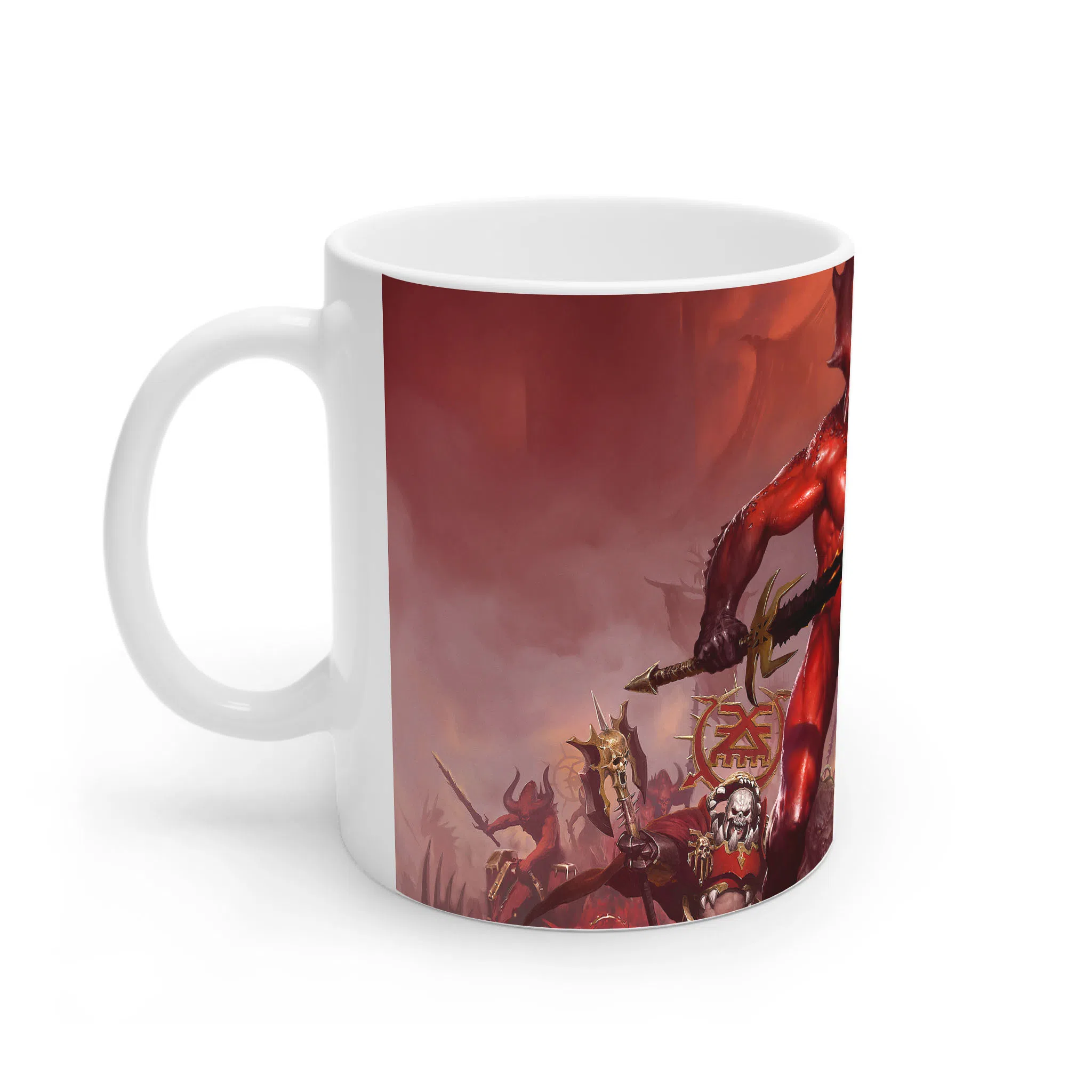 ماگ لیمینات طرح بازی Warhammer 40,000 Darktide Game کد NM10366 — تصویر 2