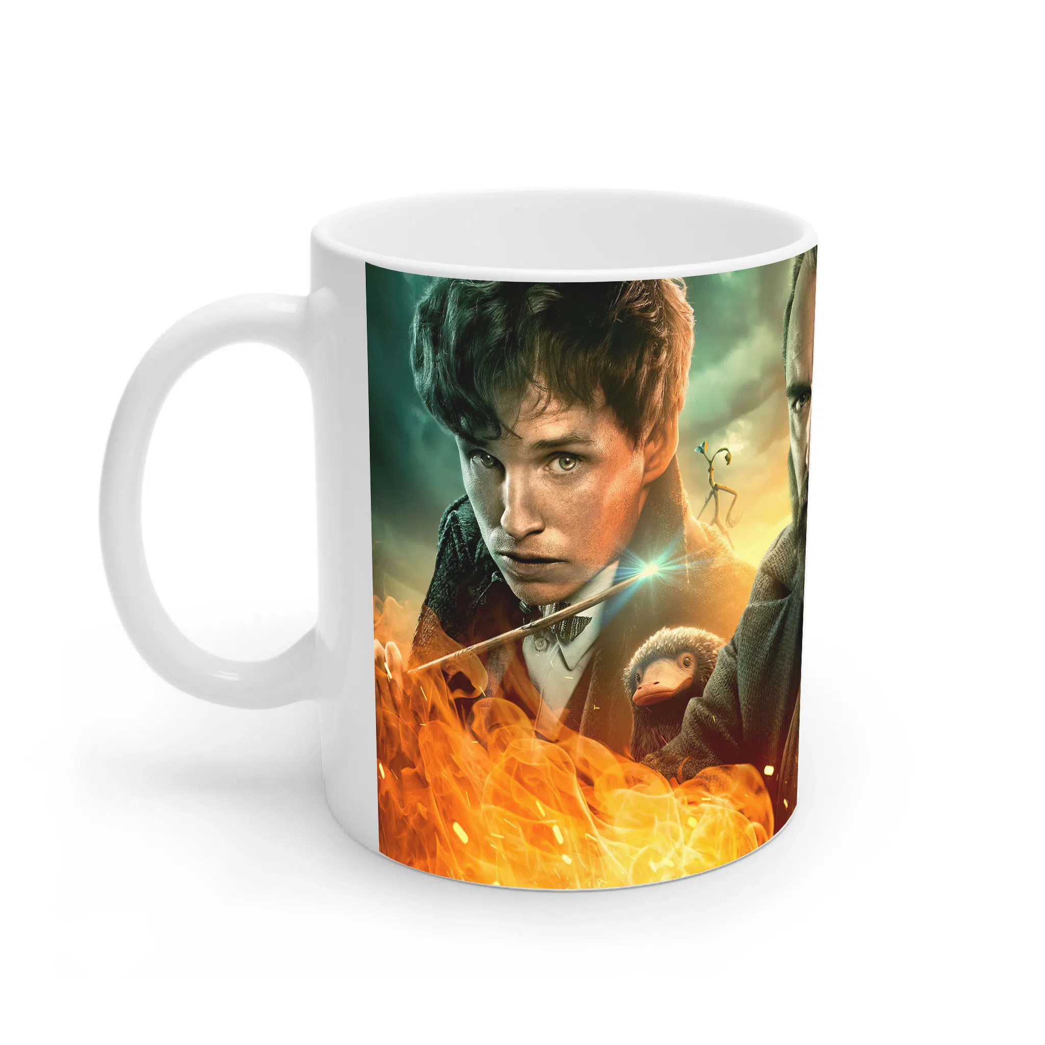 ماگ لیمینات طرح فیلم جانوران شگفت انگیز Fantastic Beasts کد NM11340 — تصویر 3