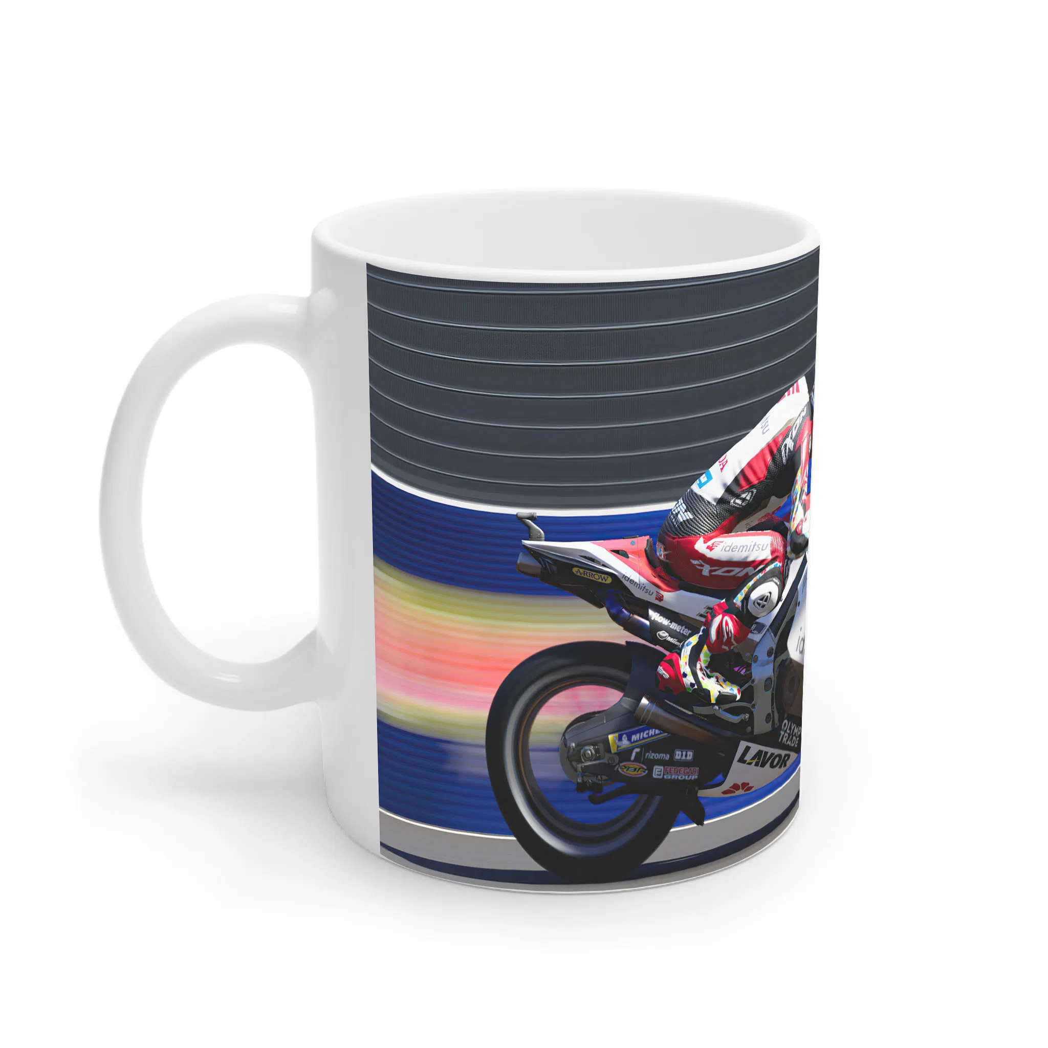 ماگ لیمینات طرح بازی MotoGP Game کد NM8545 — تصویر 2