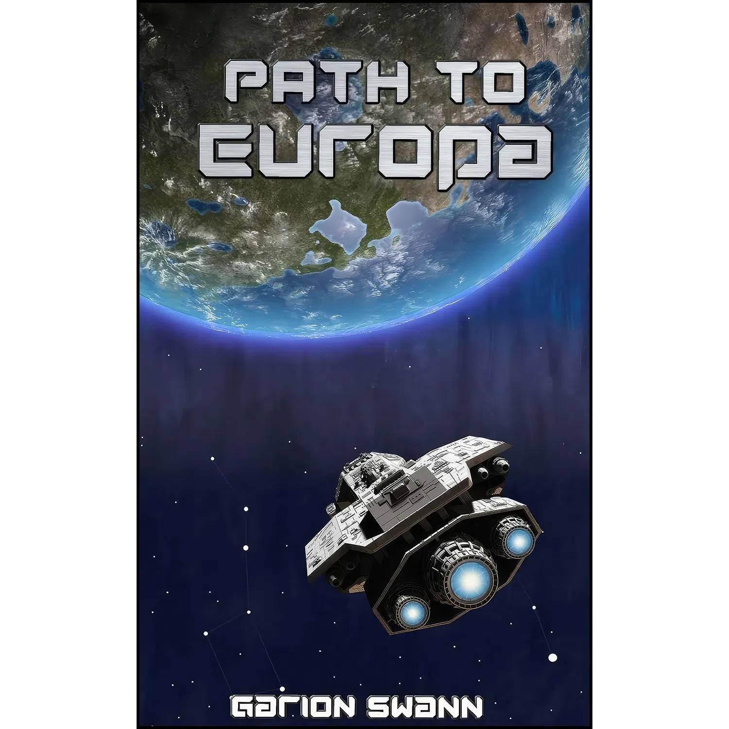 کتاب Path to Europa اثر Garion Swann انتشارات تازه ها