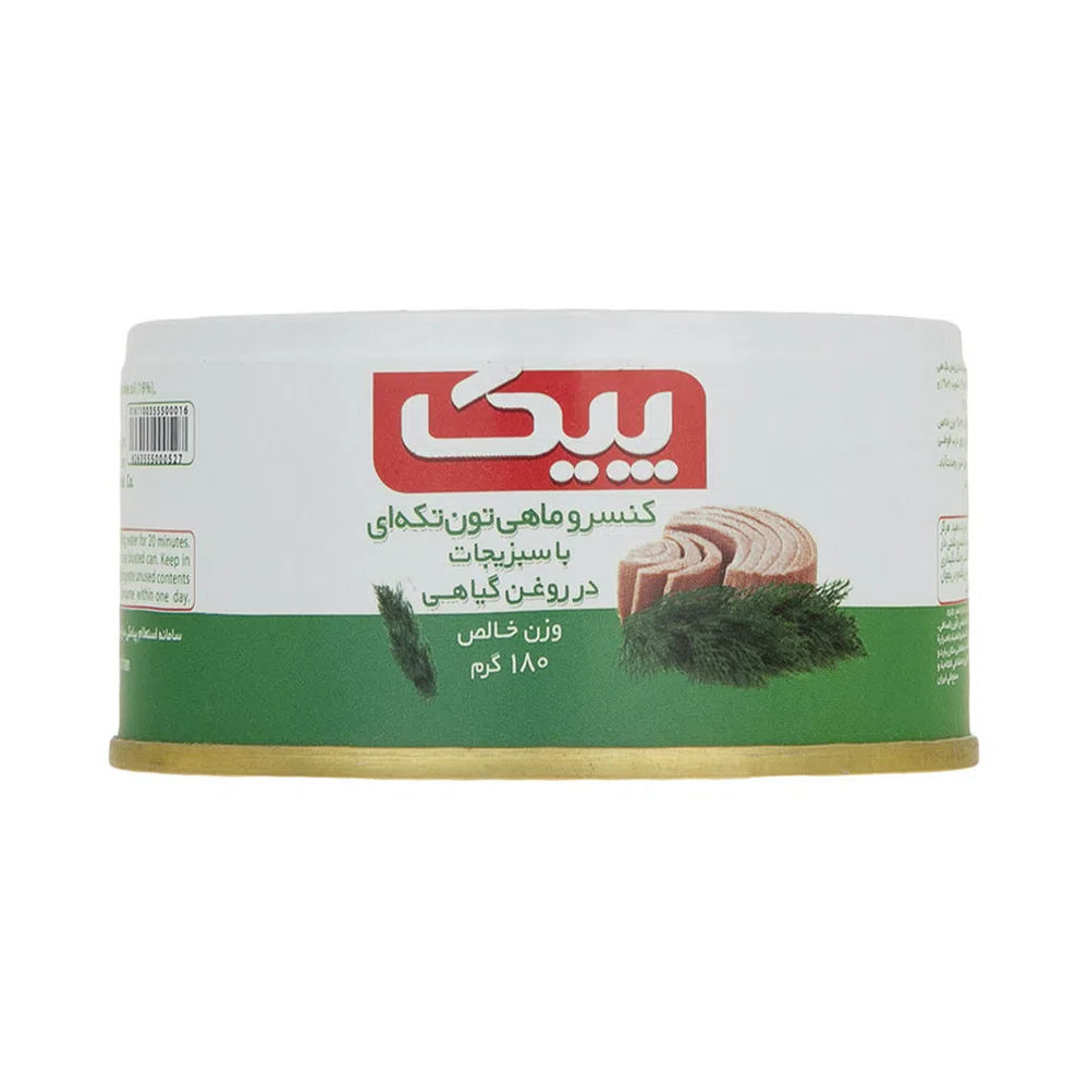 کنسرو ماهی شویدی پیک 180 گرم