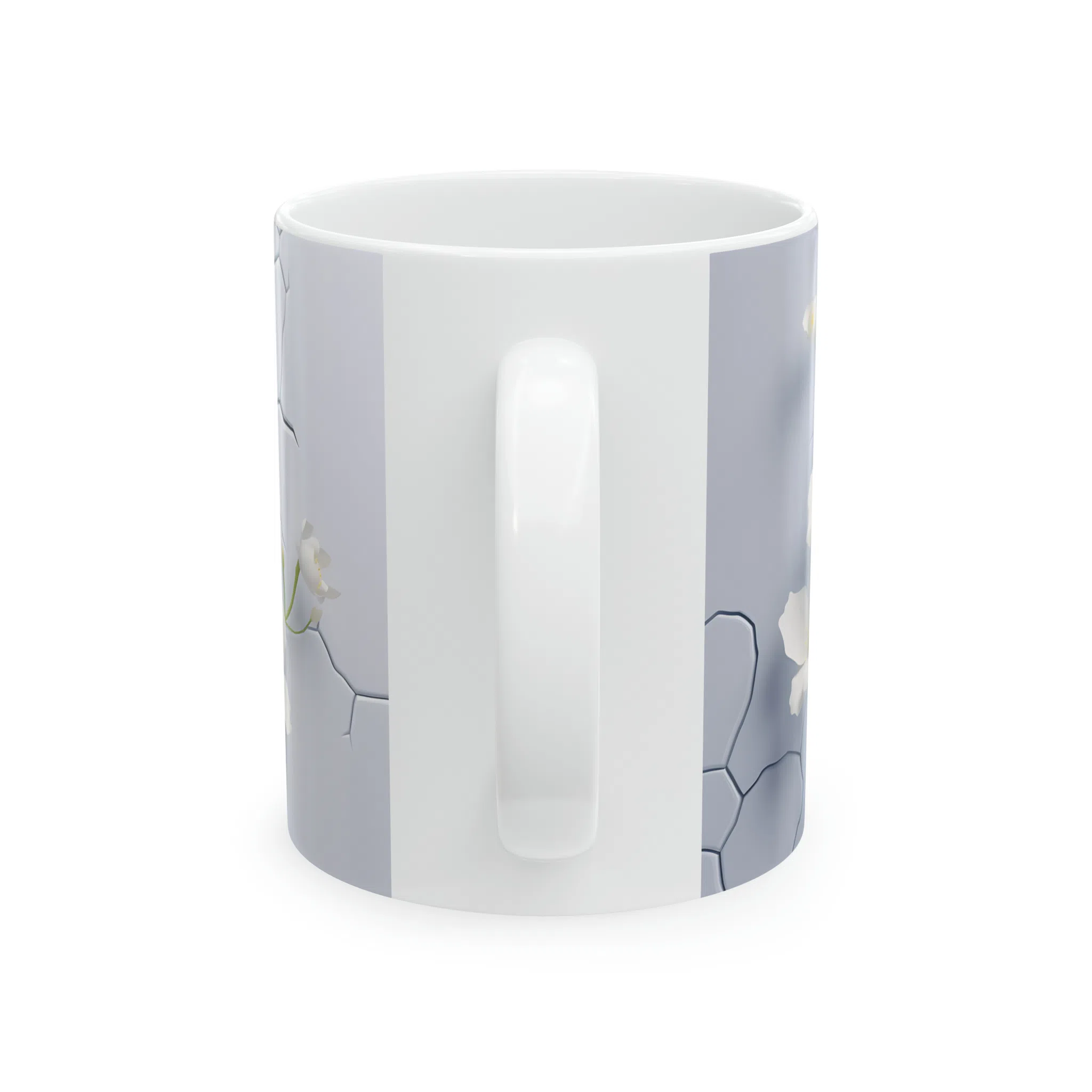 ماگ طرح سه بعدی حیوانات جغد owl مدل NM3187 — تصویر 7