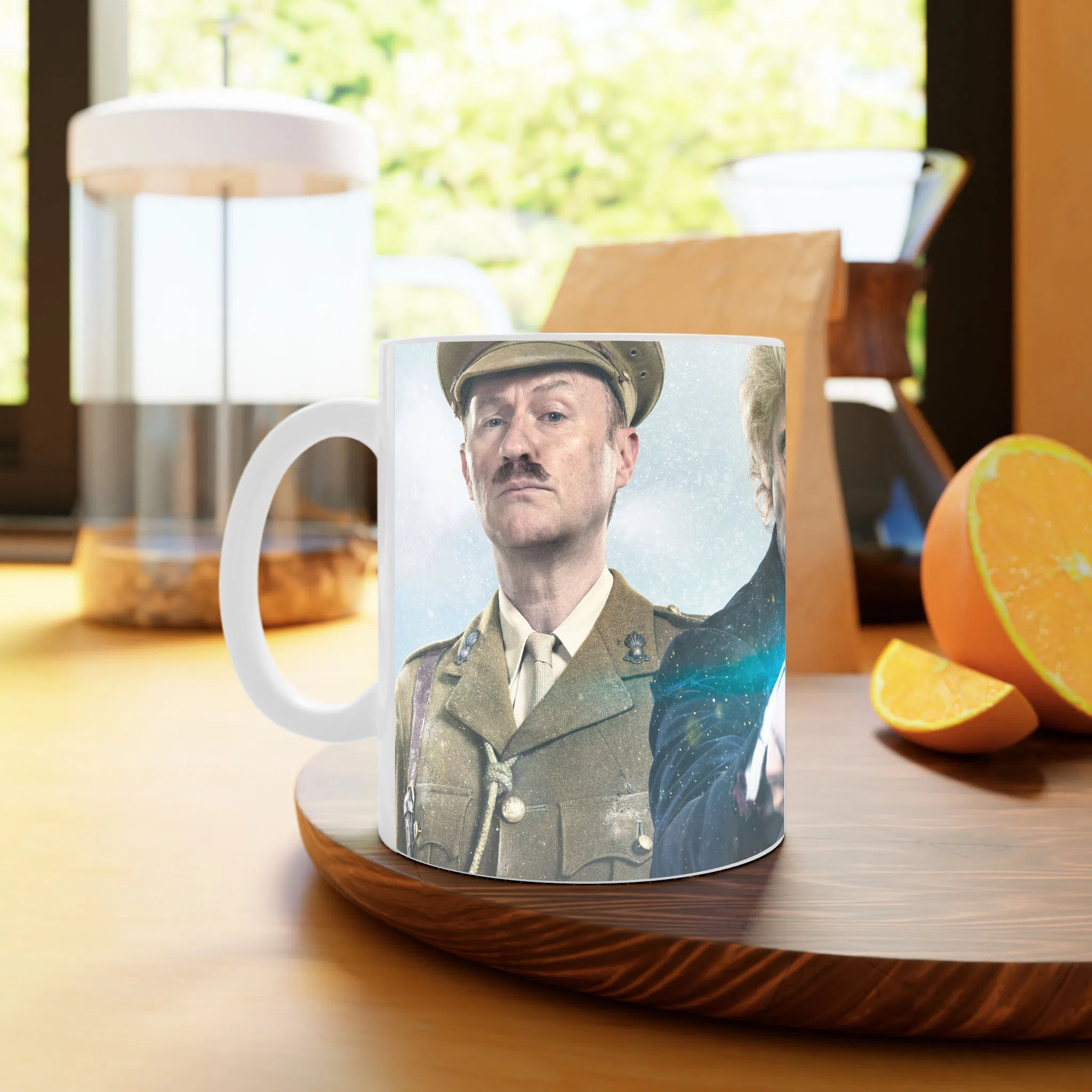 ماگ لیمینات طرح سریال Doctor Who کد NM4021 — تصویر 3