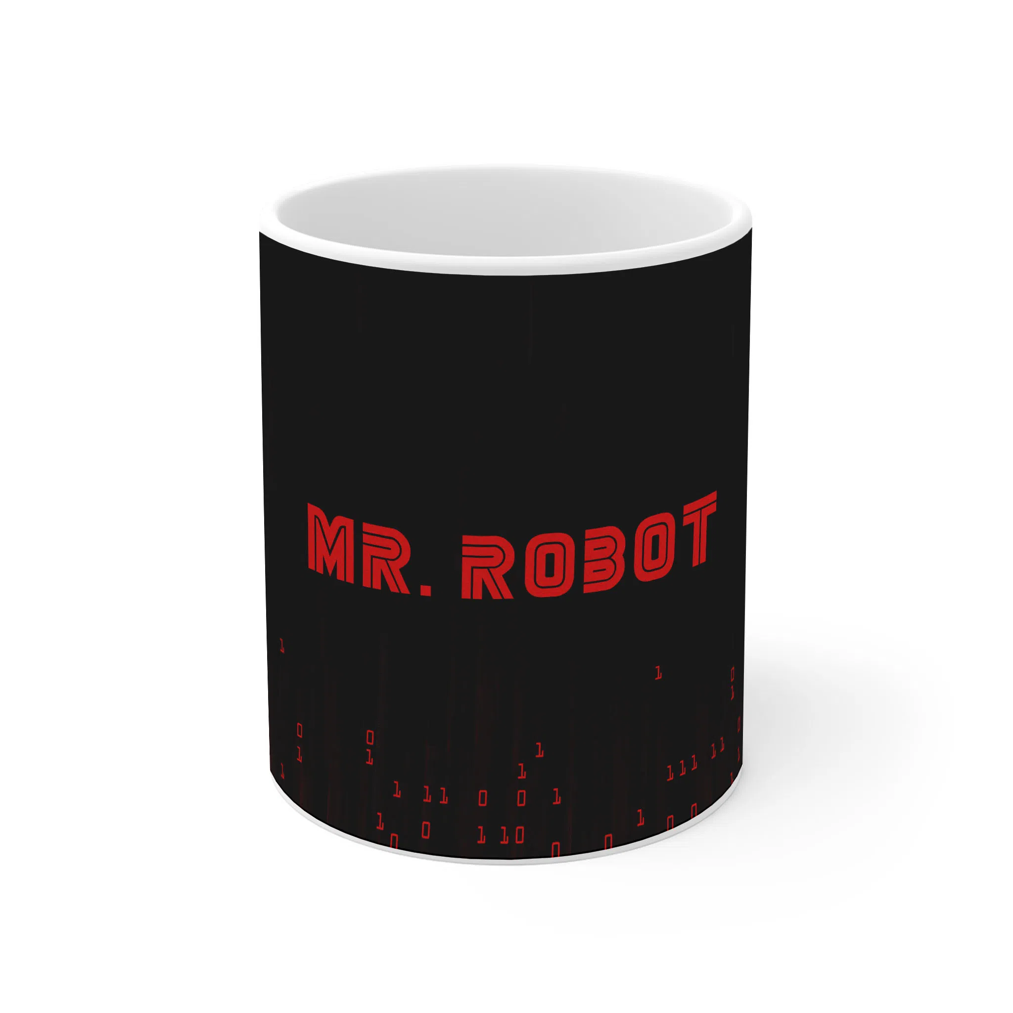 ماگ لیمینات طرح سریال آقای ربات Mr Robot کد NM4752