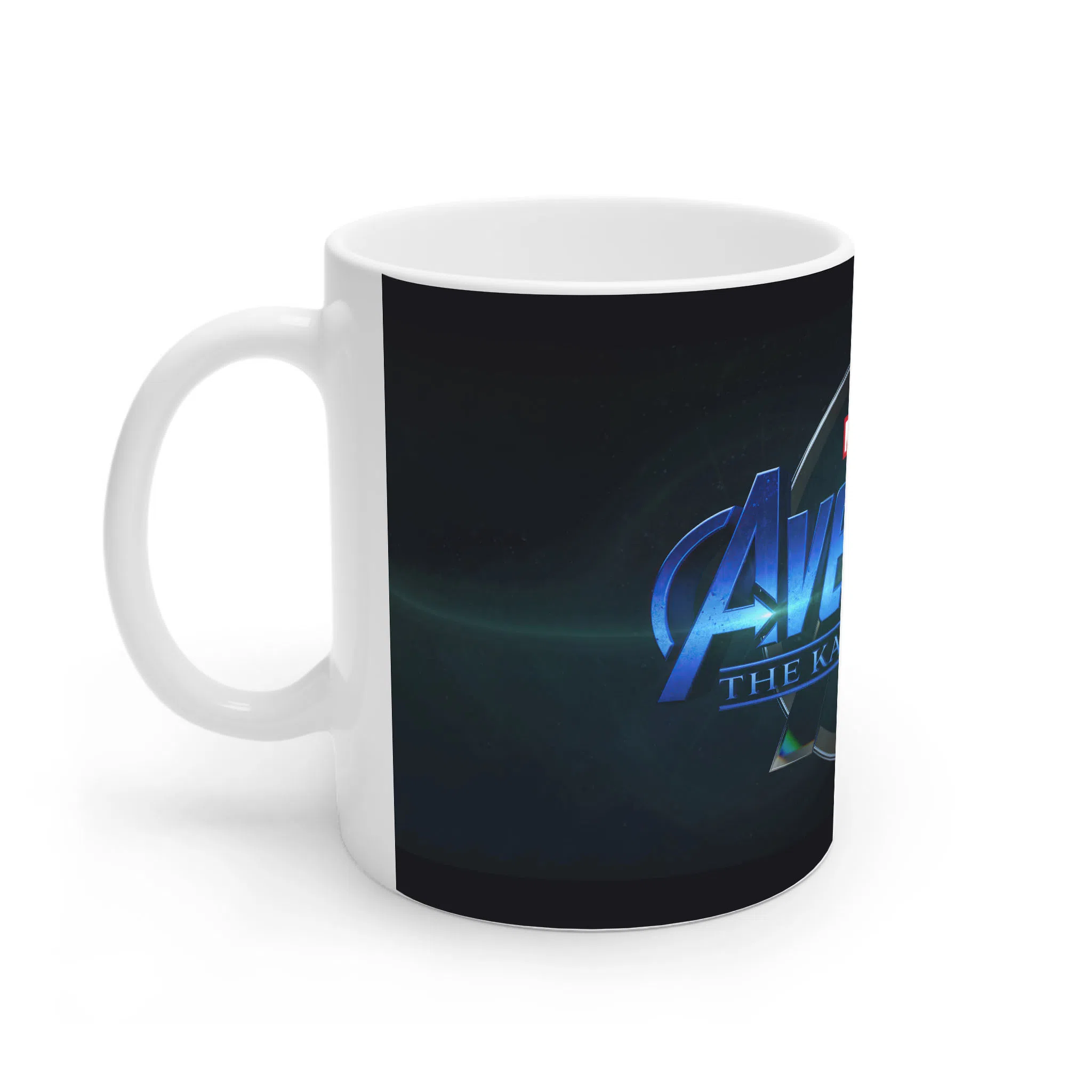 ماگ لیمینات طرح فیلم انتقام جویان Avengers کد NM10661 — تصویر 3