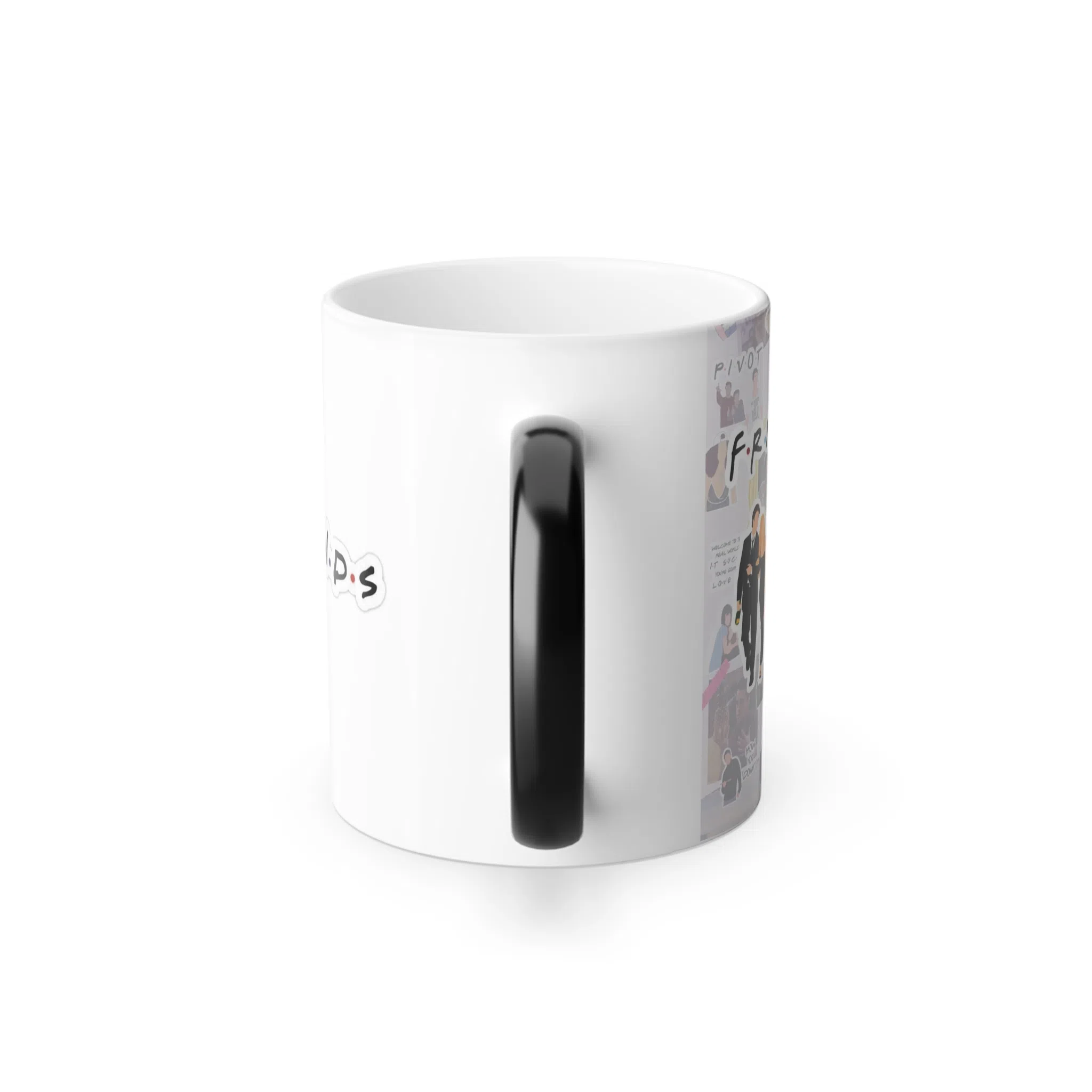 ماگ حرارتی طرح سریال فرندز دوستان Friends Tv Series مدل NM5135 — تصویر 2