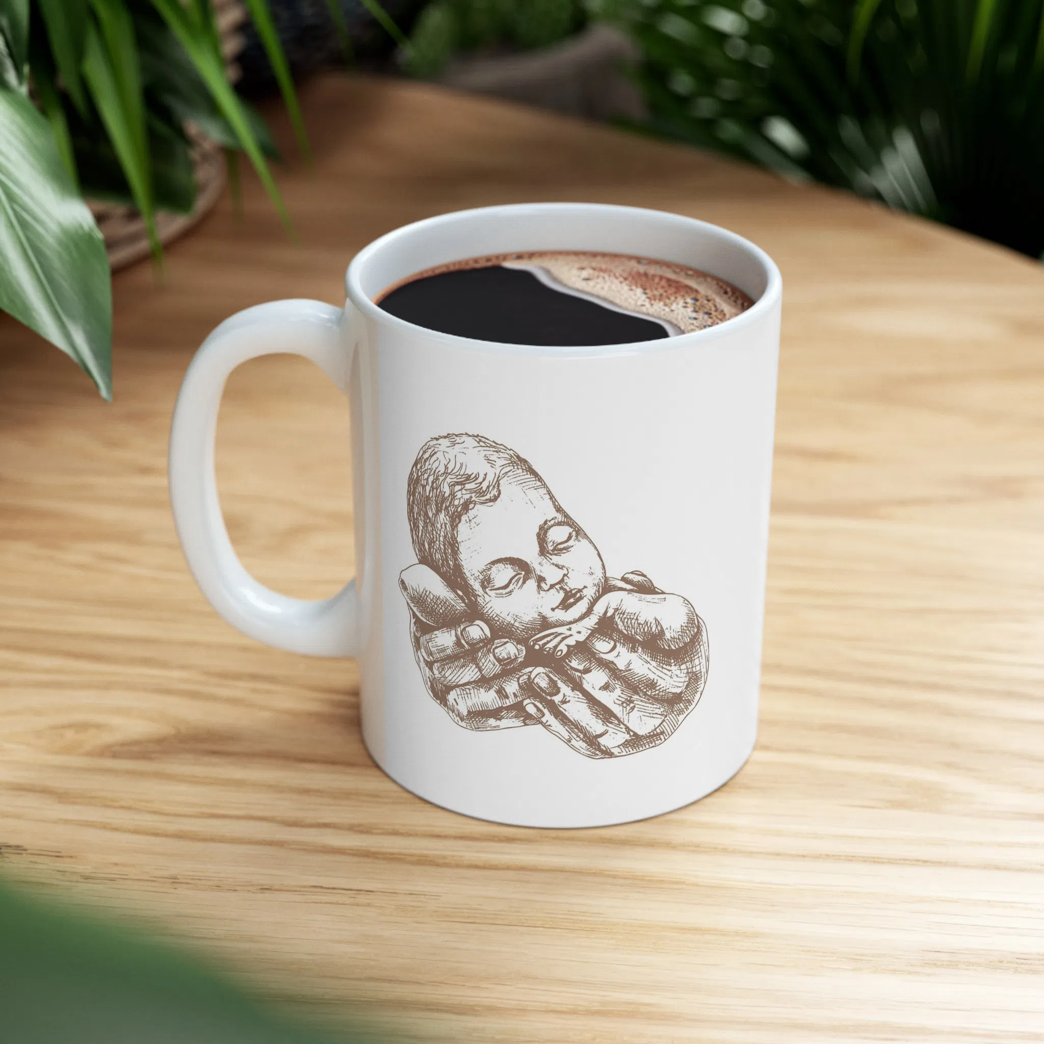ماگ طرح روز ماما مدل NM3325 — تصویر 3