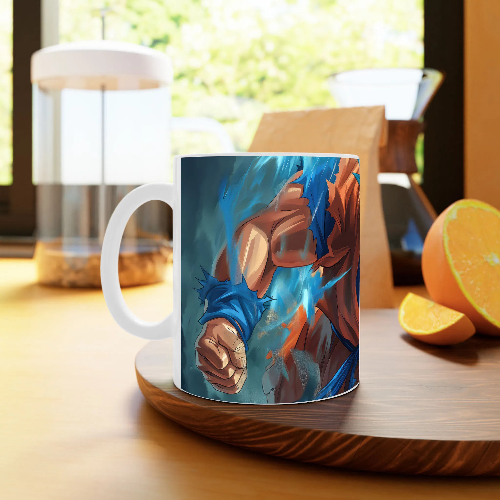 ماگ لیمینات طرح انیمه دراگون بال - Dragon Ball کد NM0726 — تصویر 3