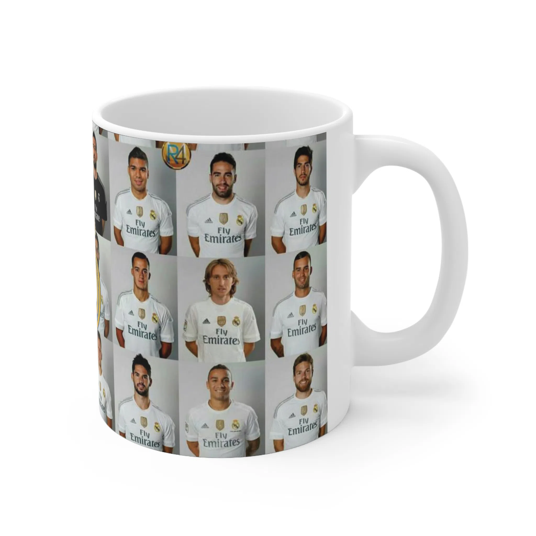 ماگ طرح فوتبالی رئال مادرید Real Madrid مدل NM1557 — تصویر 2