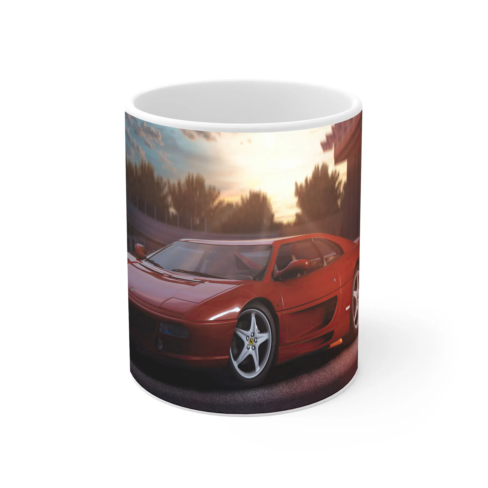 ماگ لیمینات طرح بازی Assetto Corsa Game کد NM6158 — تصویر 2