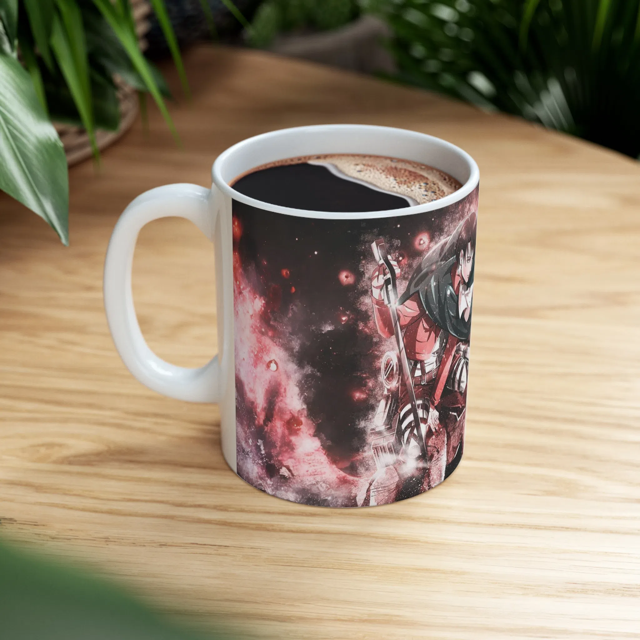 ماگ طرح انیمه اتک ان تایتان Attack on the Titan مدل NM2561 — تصویر 4