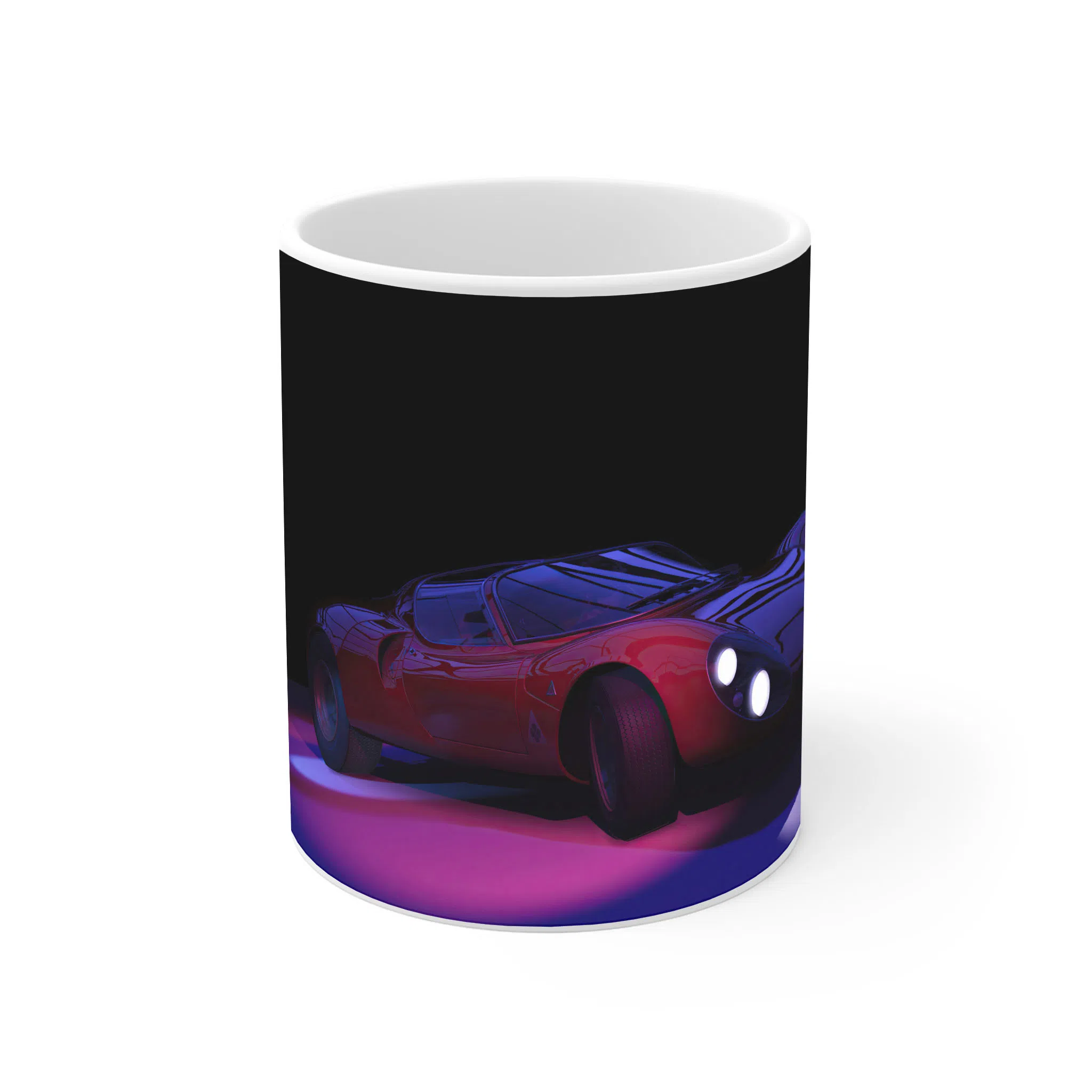 ماگ لیمینات طرح بازی Assetto Corsa Game کد NM6139 — تصویر 2