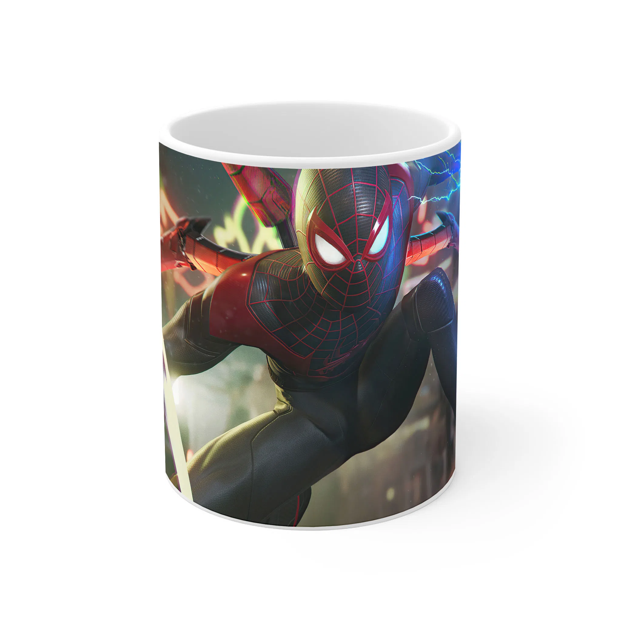 ماگ لیمینات طرح بازی اسپایدرمن مرد عنکبوتی Spider Man Game کد NM9660