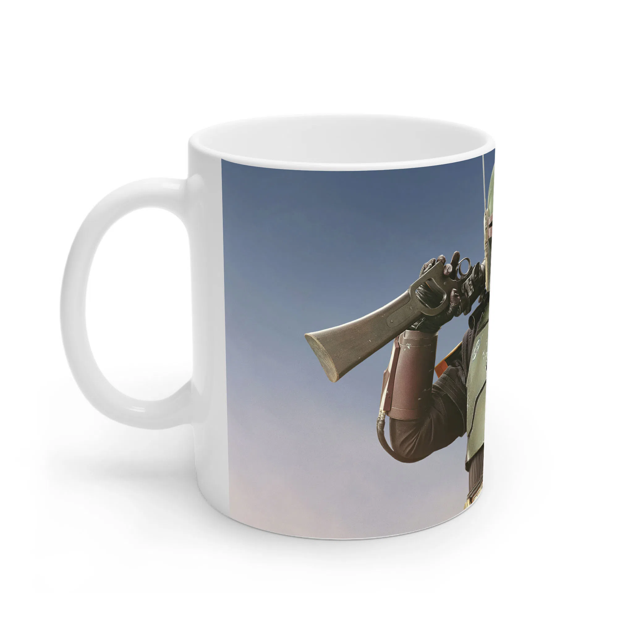 ماگ لیمینات طرح سریال The Book of Boba Fett کد NM5237 — تصویر 2