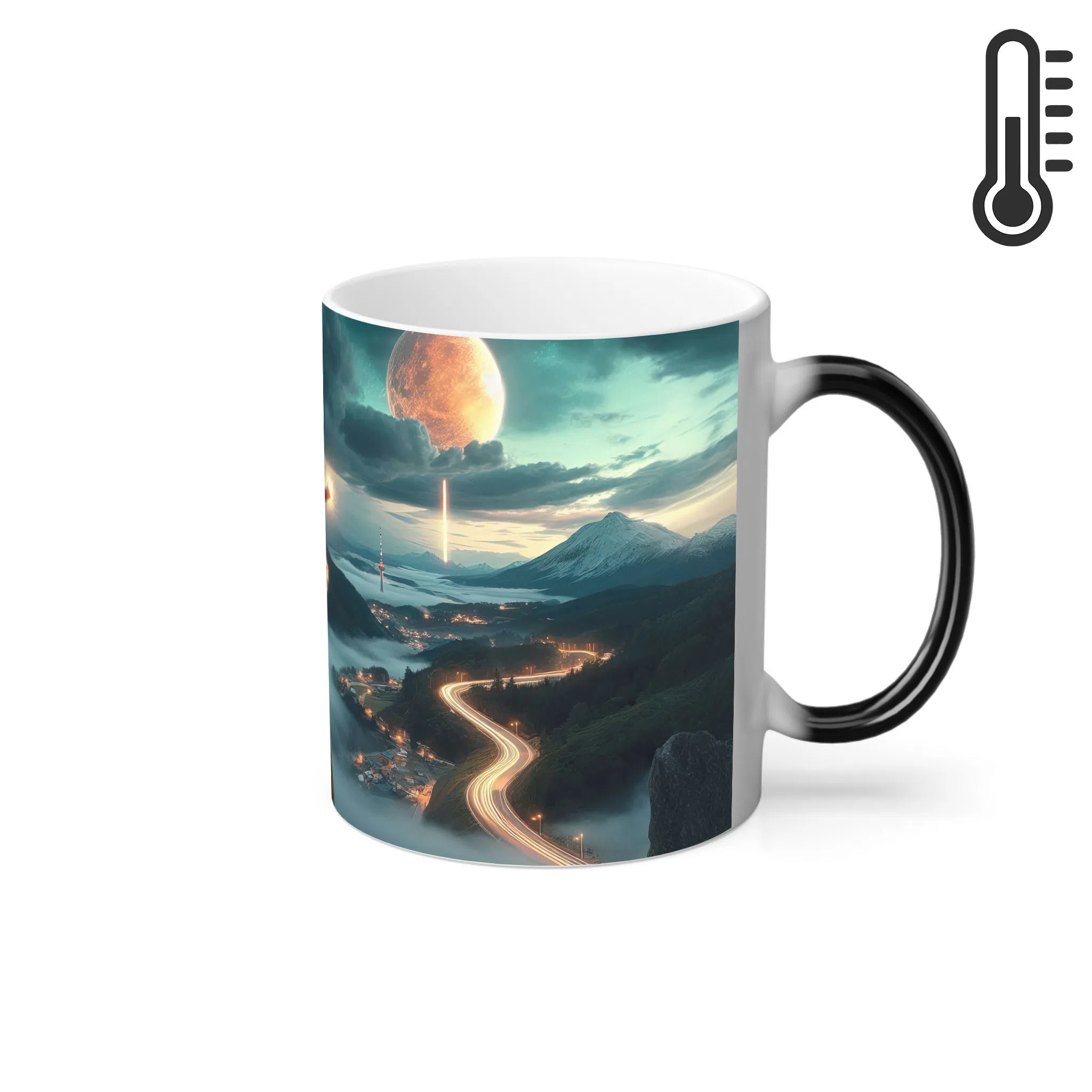 ماگ حرارتی لیمینات طرح انیمه دراگون بال - Dragon Ball کد NM0745 — تصویر 2