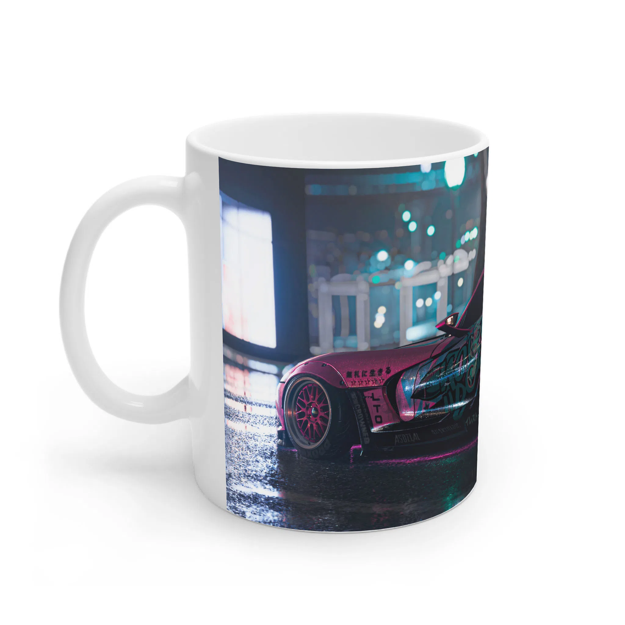 ماگ لیمینات طرح Need For Speed Game کد NM8629 — تصویر 2
