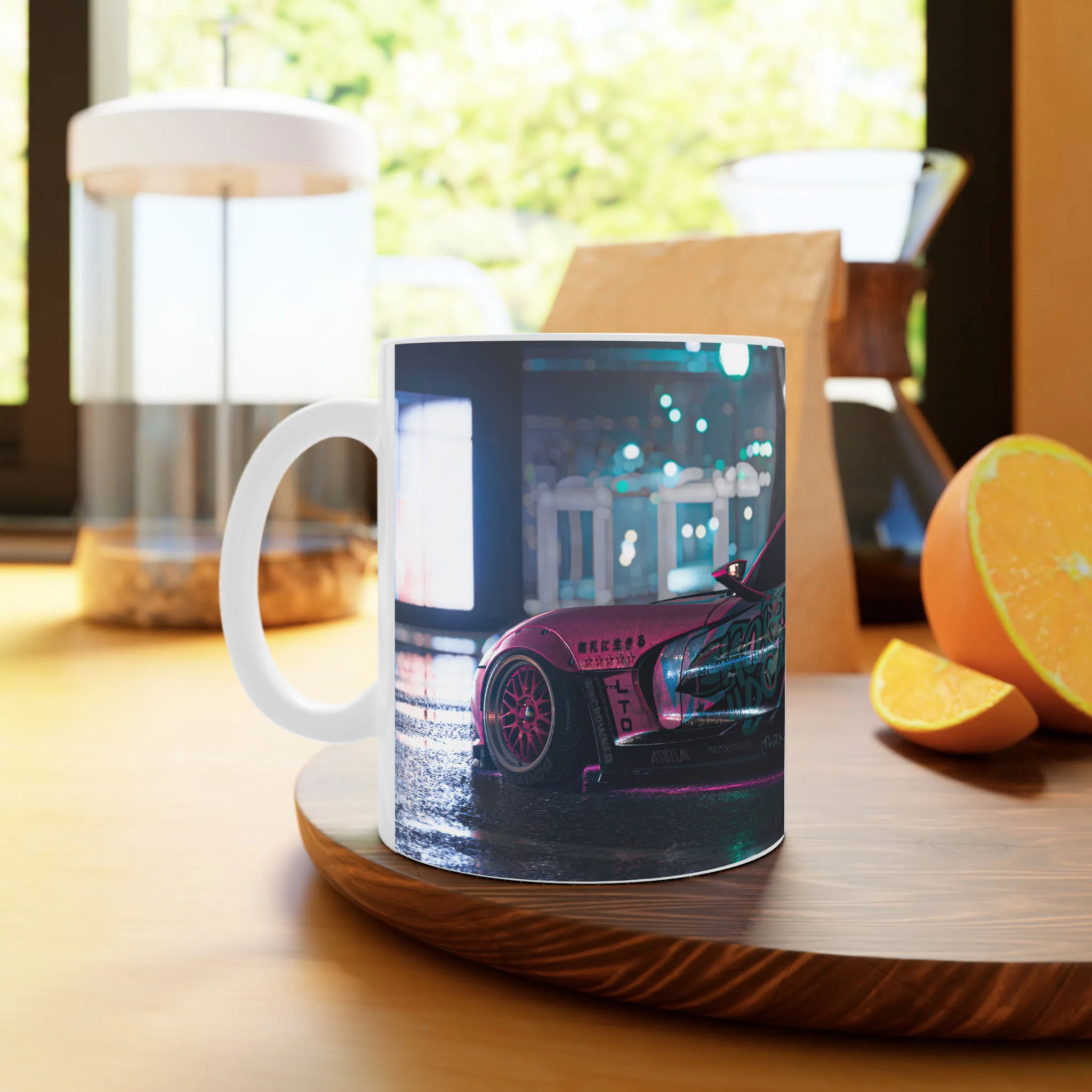 ماگ لیمینات طرح Need For Speed Game کد NM8629 — تصویر 3
