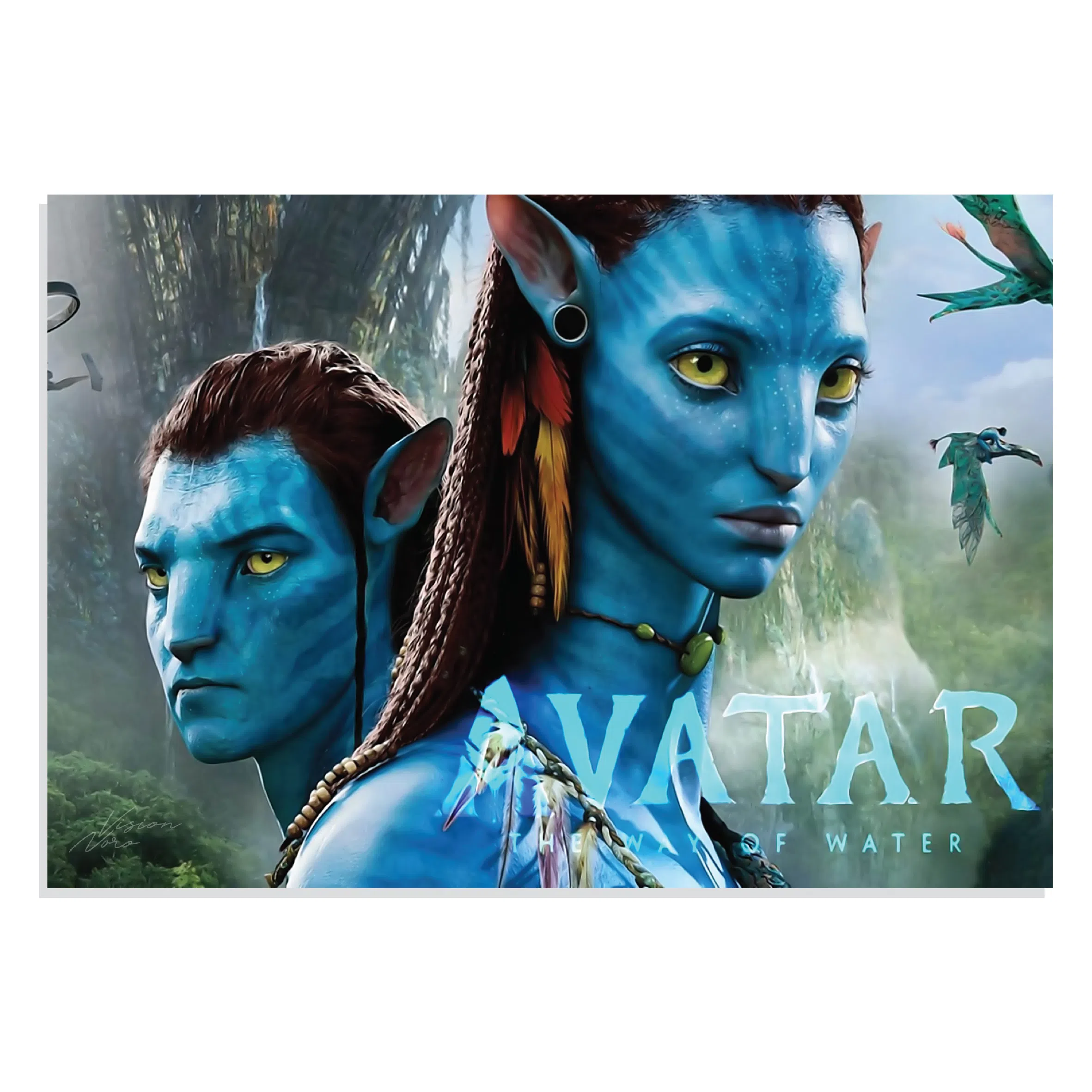 پوستر طرح آواتار Avatar The Way of Water مدل NV0181