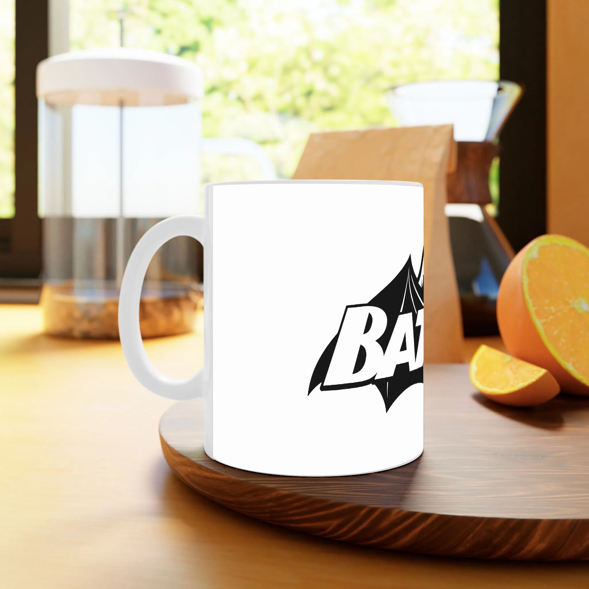 ماگ لیمینات طرح Batman کد NM15291 — تصویر 4