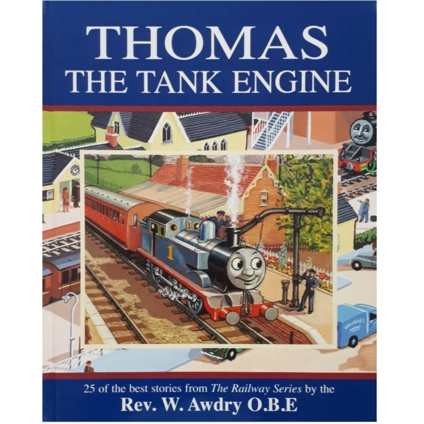 كتاب Thomas The Tank Engine اثر Rev. W. Awdry انتشارات DEAN