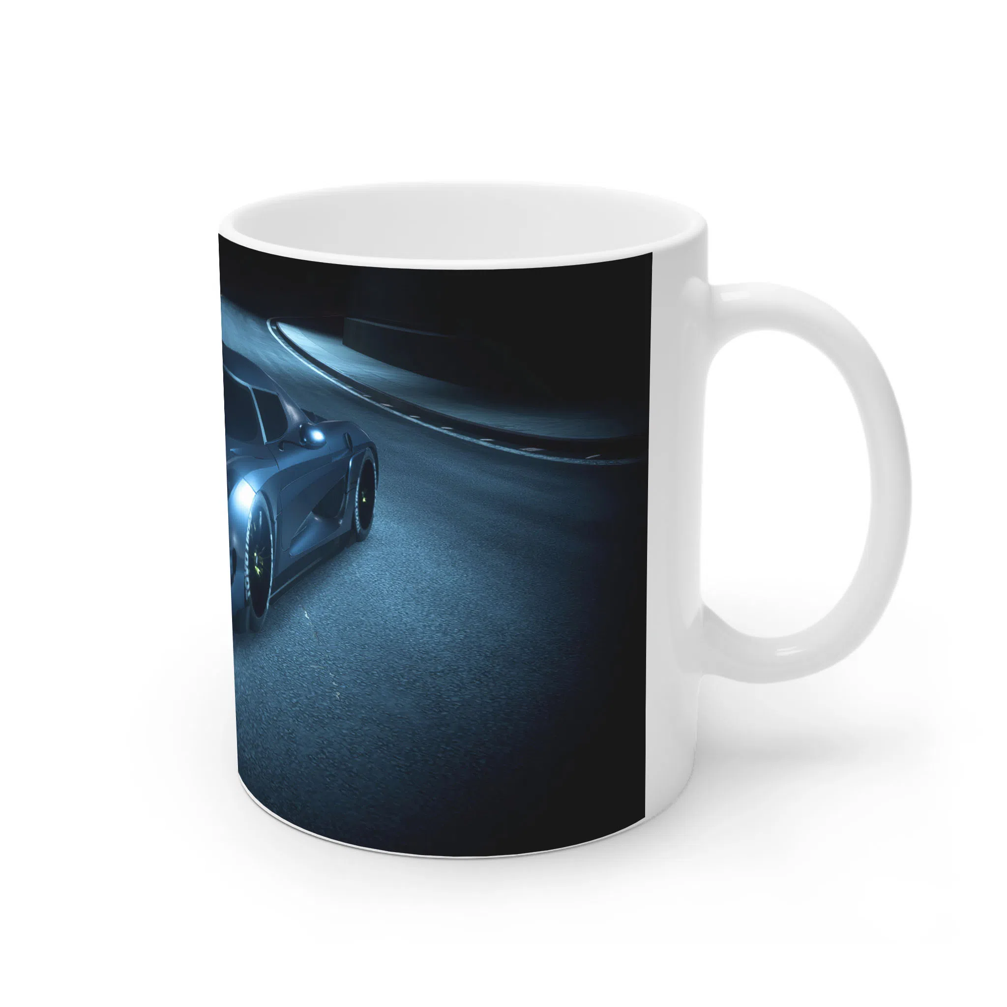 ماگ لیمینات طرح Need For Speed Game کد NM8639 — تصویر 2