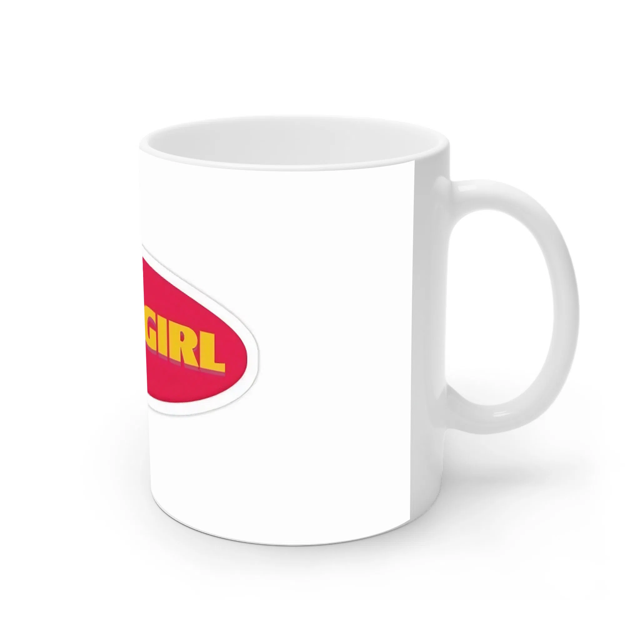 ماگ لیمینات طرح استار گرل Star girl کد NM13615 — تصویر 2