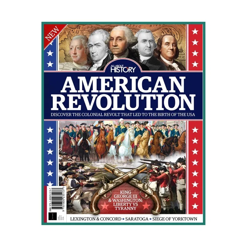 کتاب All About History Book of the American Revolution اثر Emma Carlson Berne انتشارات Tapa blanda