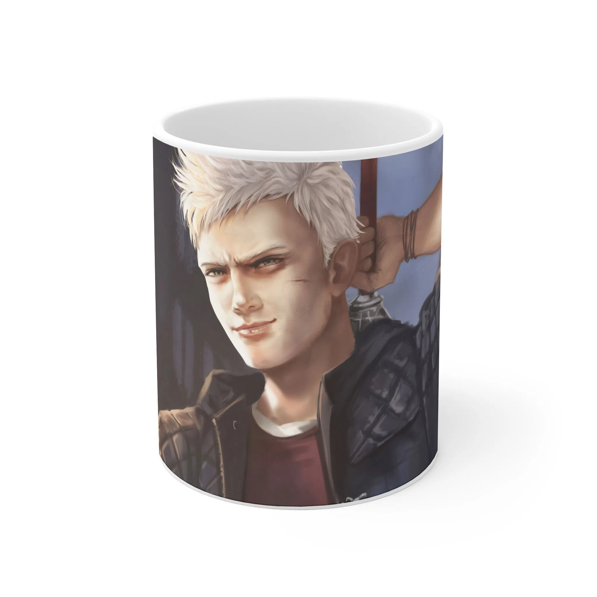 ماگ لیمینات طرح بازی Devil May Cry Game کد NM6994 — تصویر 2