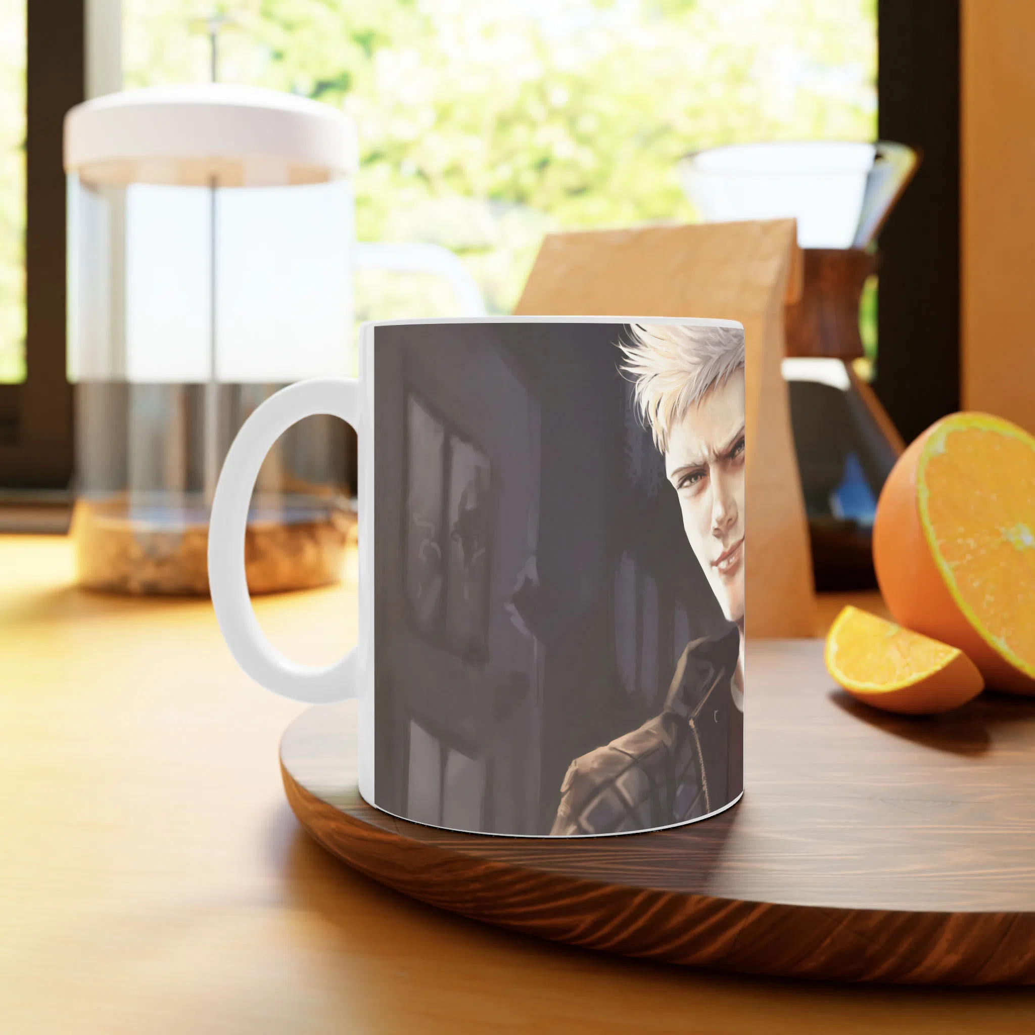 ماگ لیمینات طرح بازی Devil May Cry Game کد NM6994 — تصویر 3