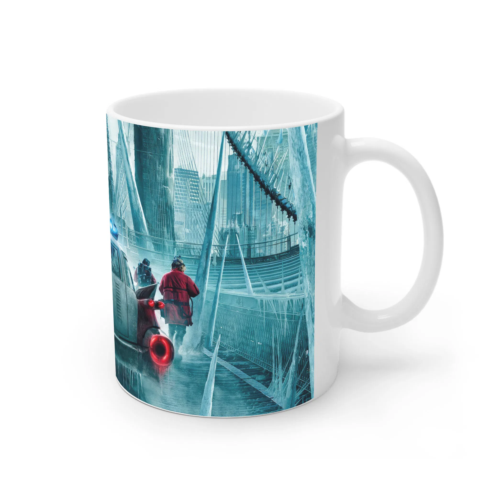 ماگ لیمینات طرح فیلم Ghostbusters Frozen Empire کد NM11450 — تصویر 2