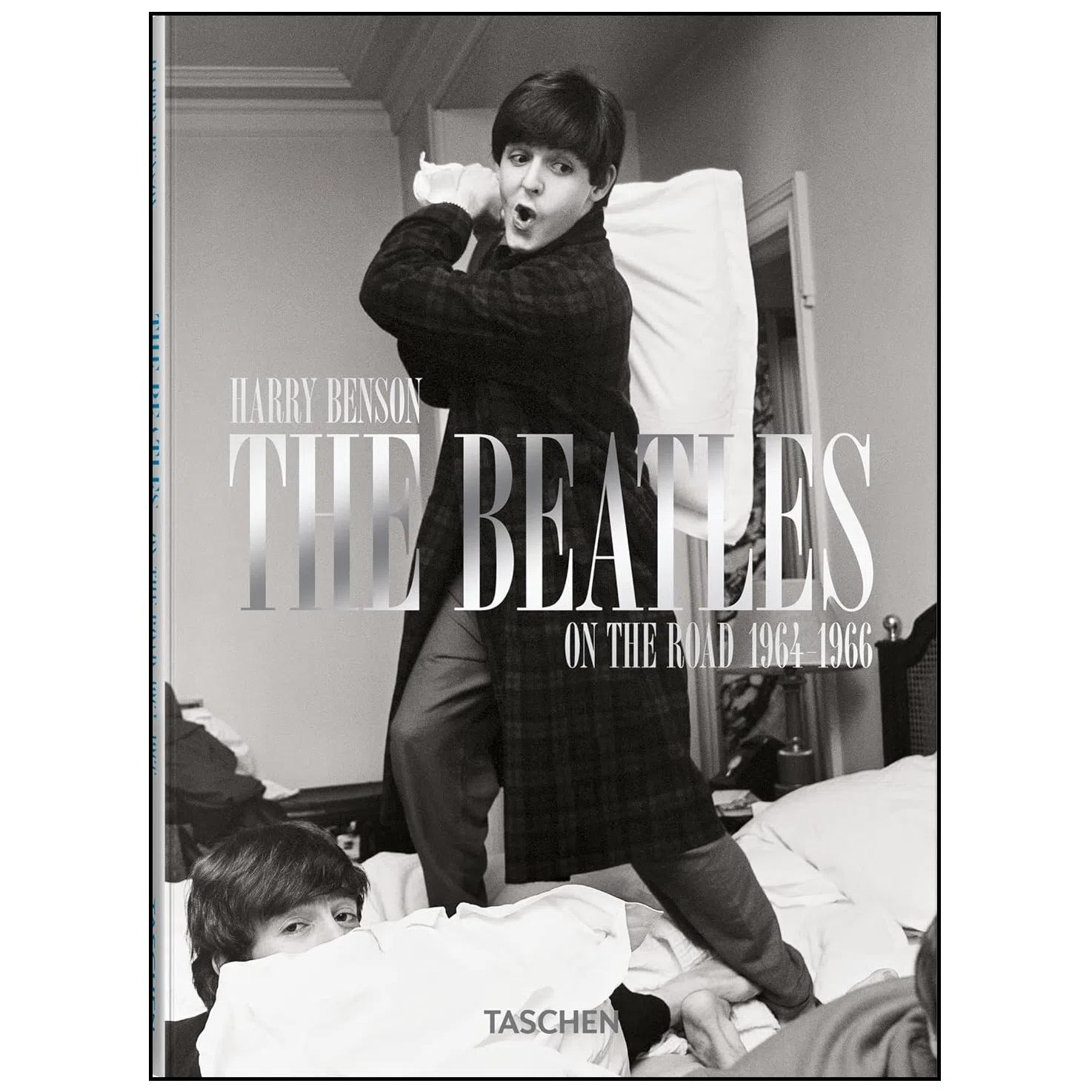 کتاب Harry Benson. The Beatles اثر Reuel Golden and Steve McCurry انتشارات تاشن