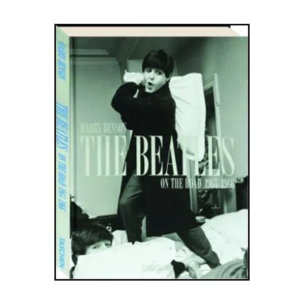 کتاب Harry Benson. The Beatles اثر Reuel Golden and Steve McCurry انتشارات تاشن — تصویر 2